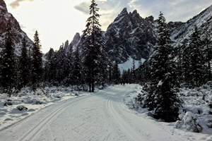 XC Ski the Dolomites