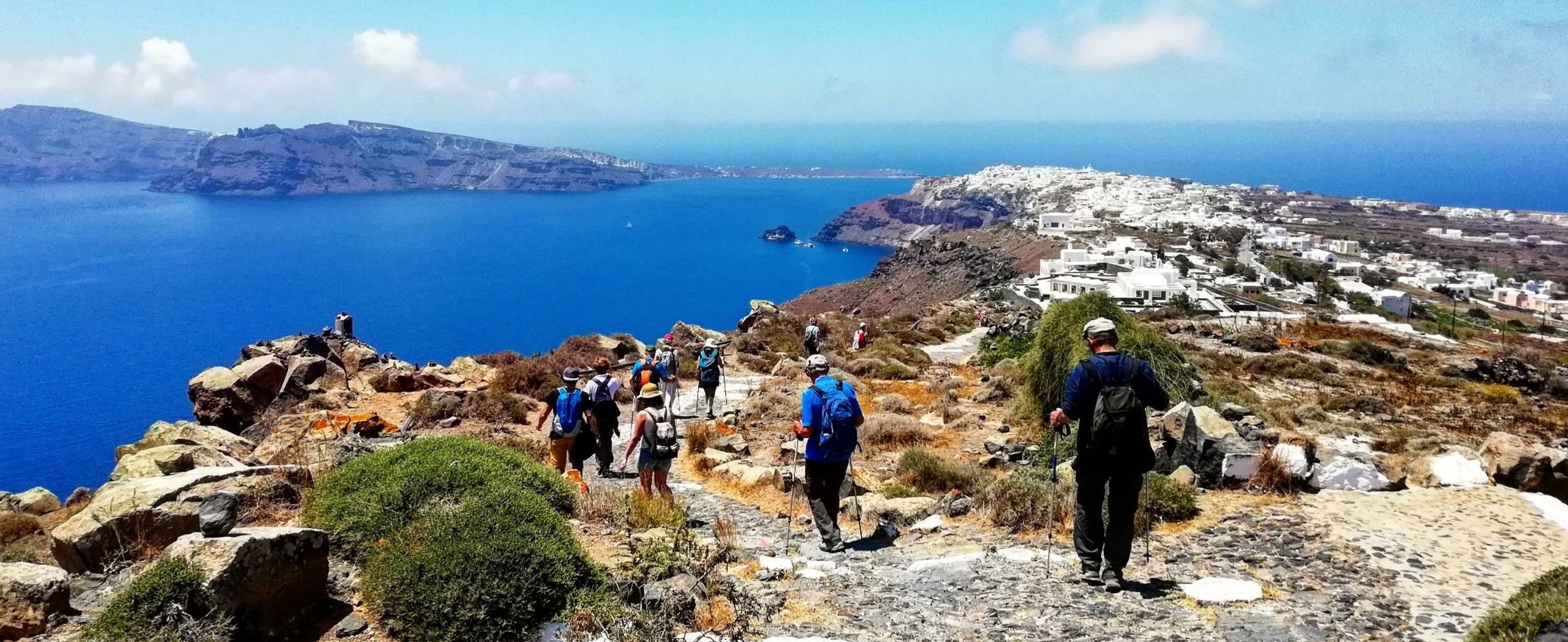 Naxos and Santorini Island Adventure