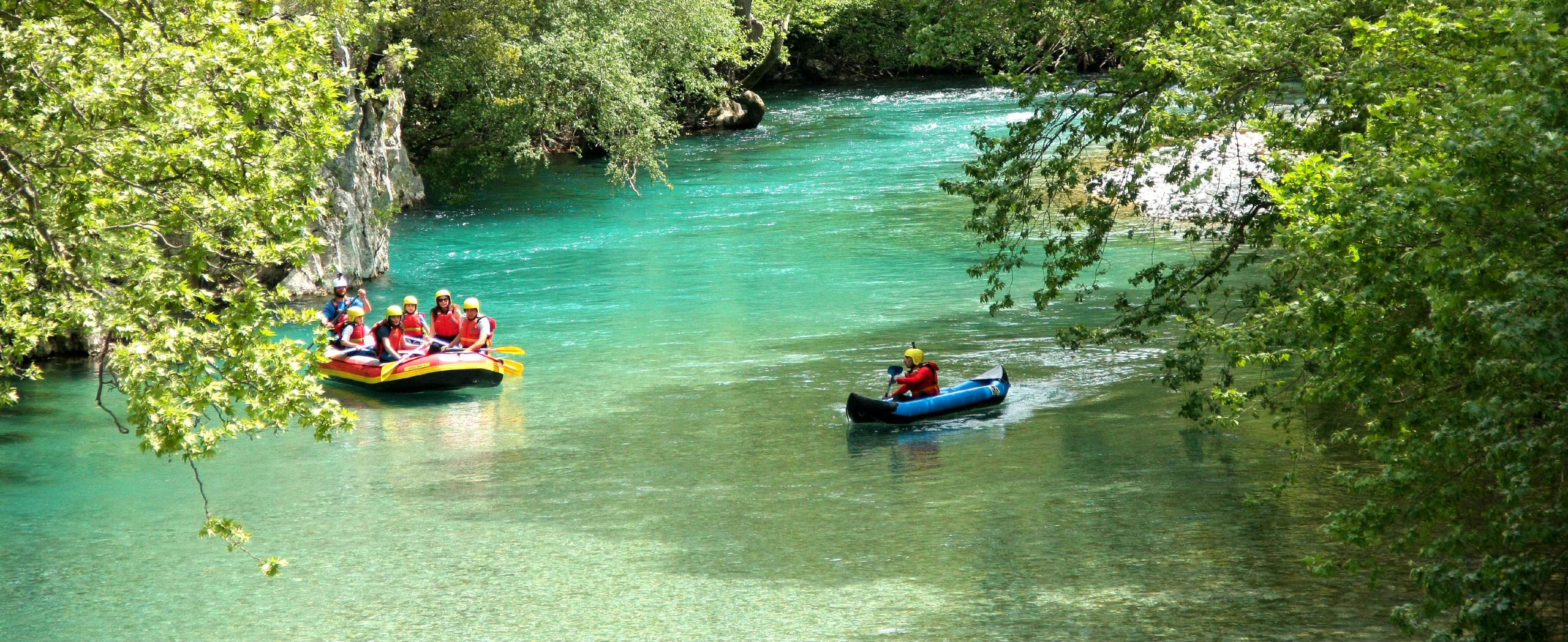 Greek Mountains Adventure