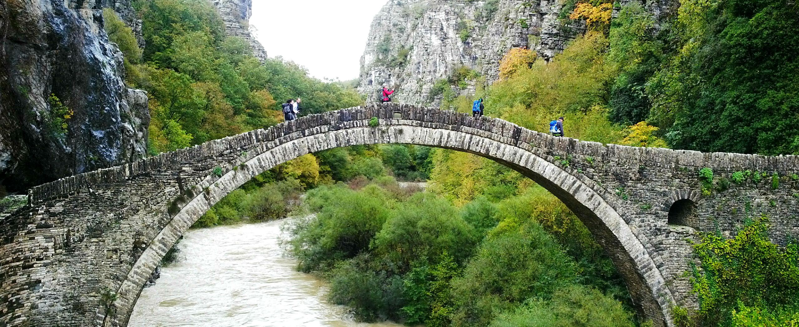 Hiking the Ancient Paths of Zagori & Meteora