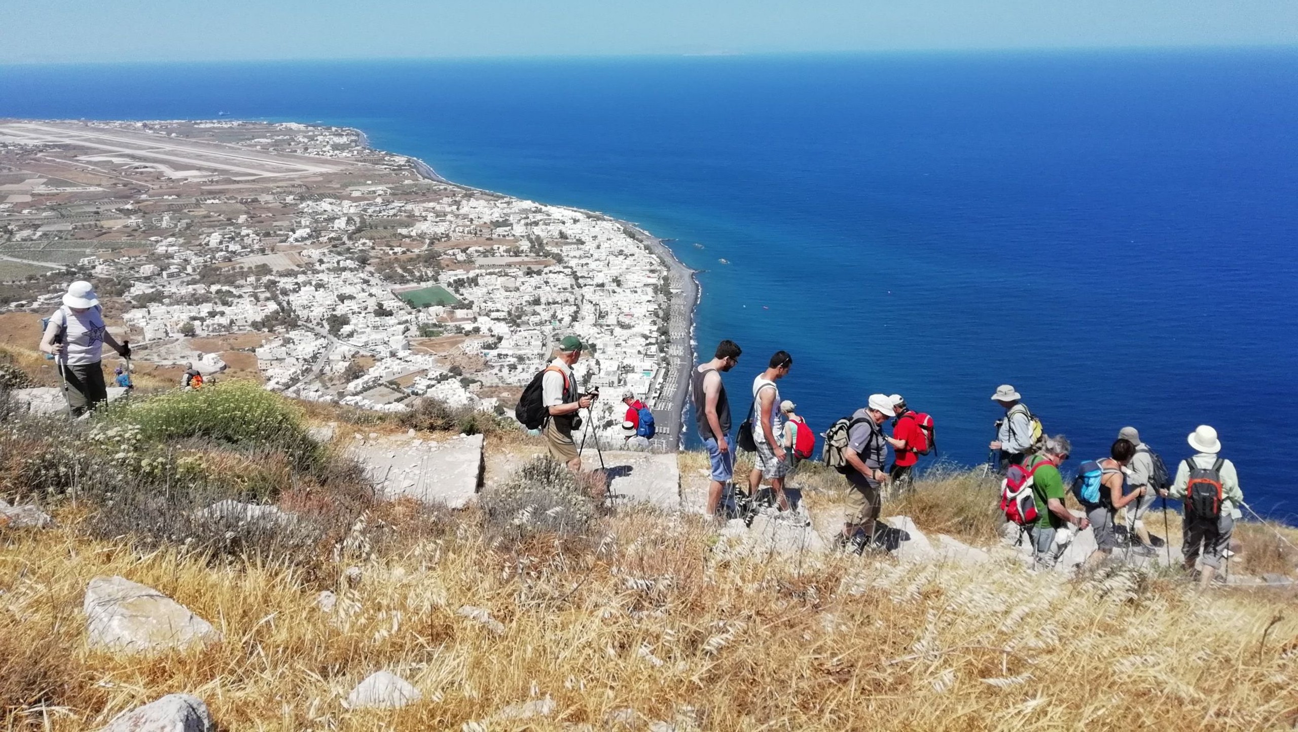 Naxos and Santorini Island Adventure