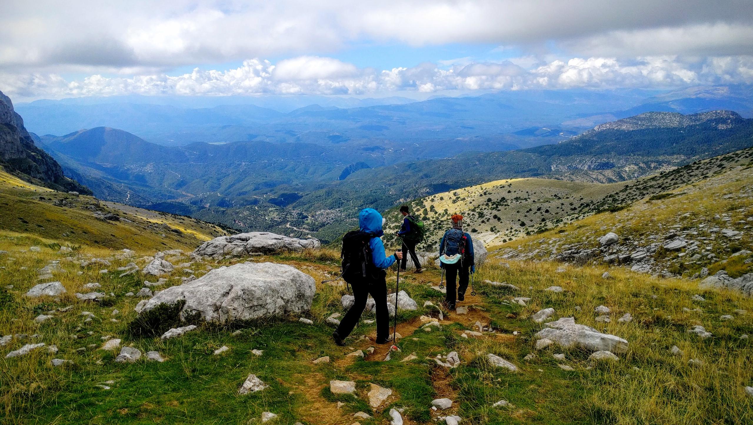 Hiking the Ancient Paths of Zagori & Meteora