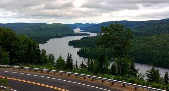 Bazin river in Maurice, as seen from the road