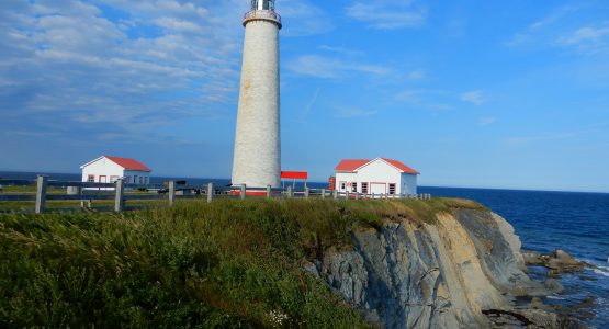 Lighthouse in Gaspesie