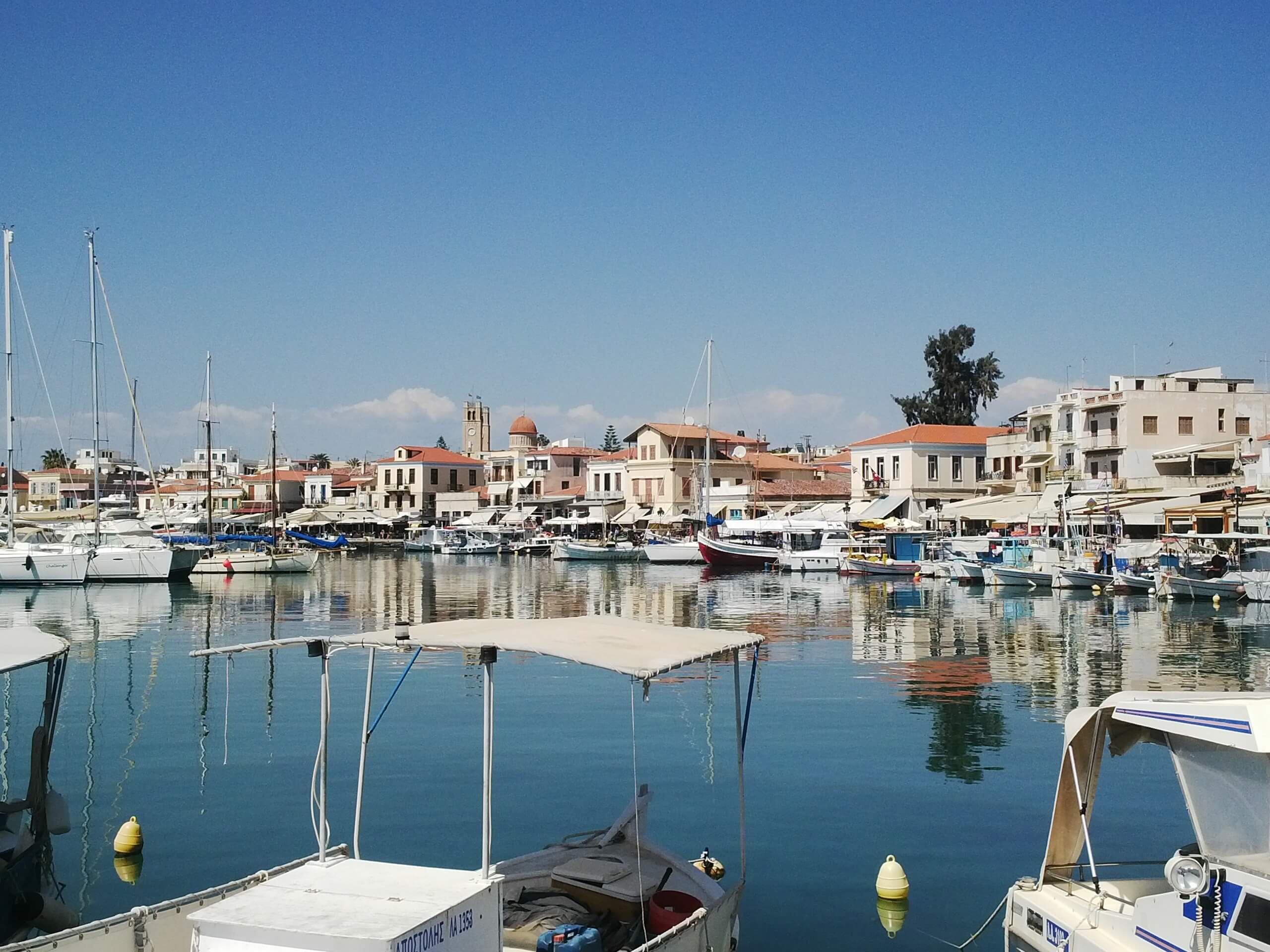 Aegina Island in Greece