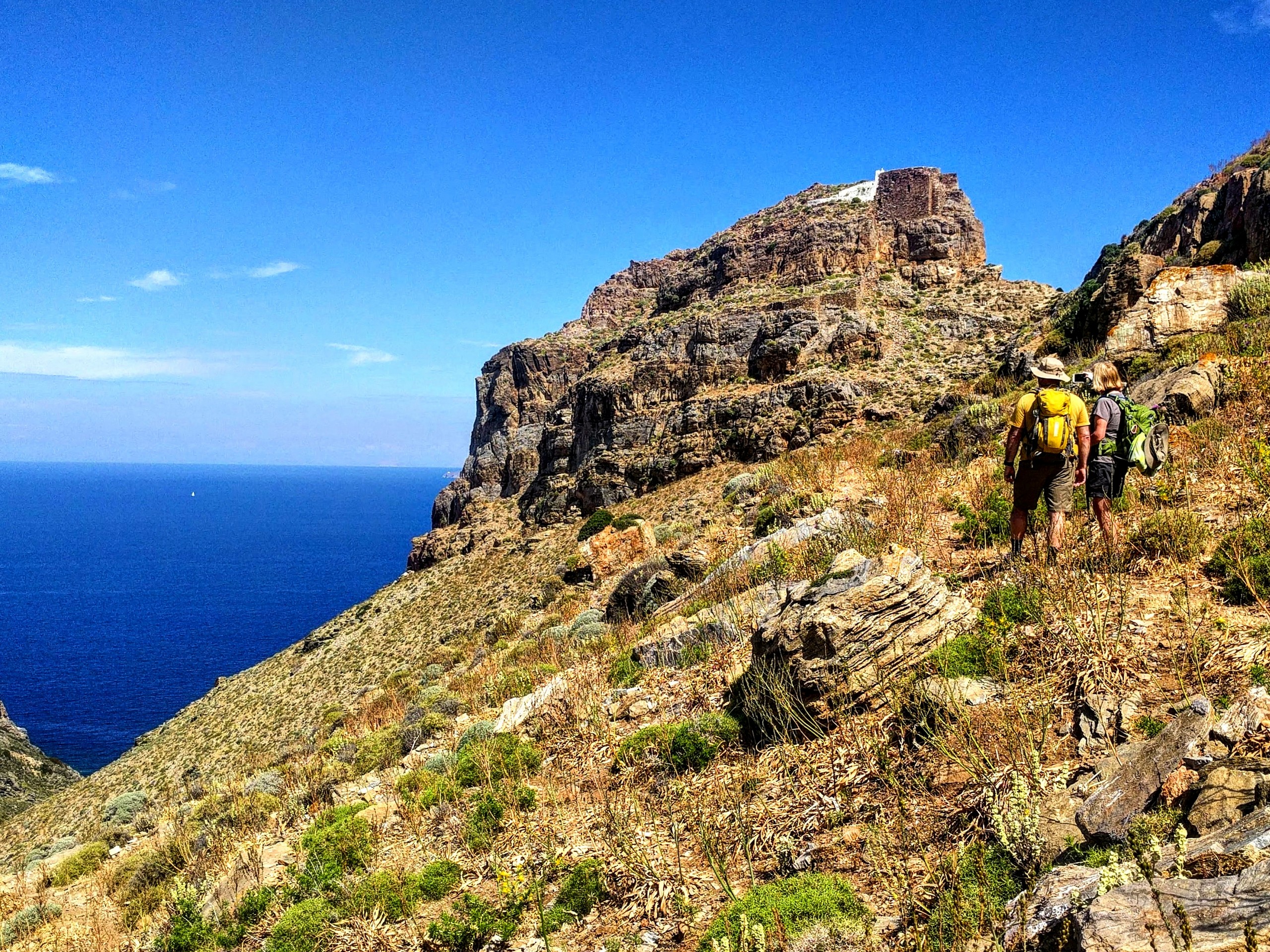 Hiking in Kythnos Island (Greece)