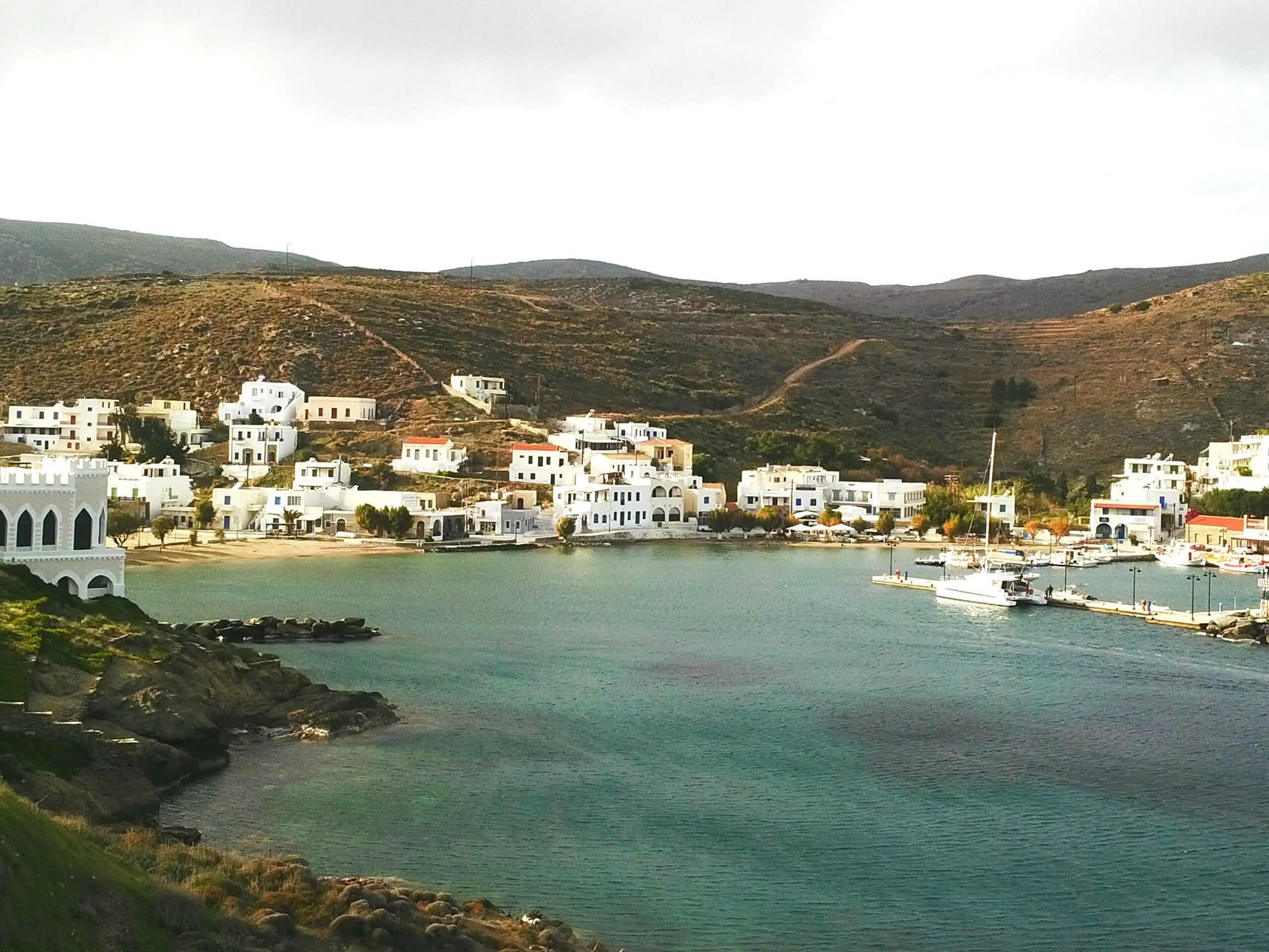 Kythnos Island bay