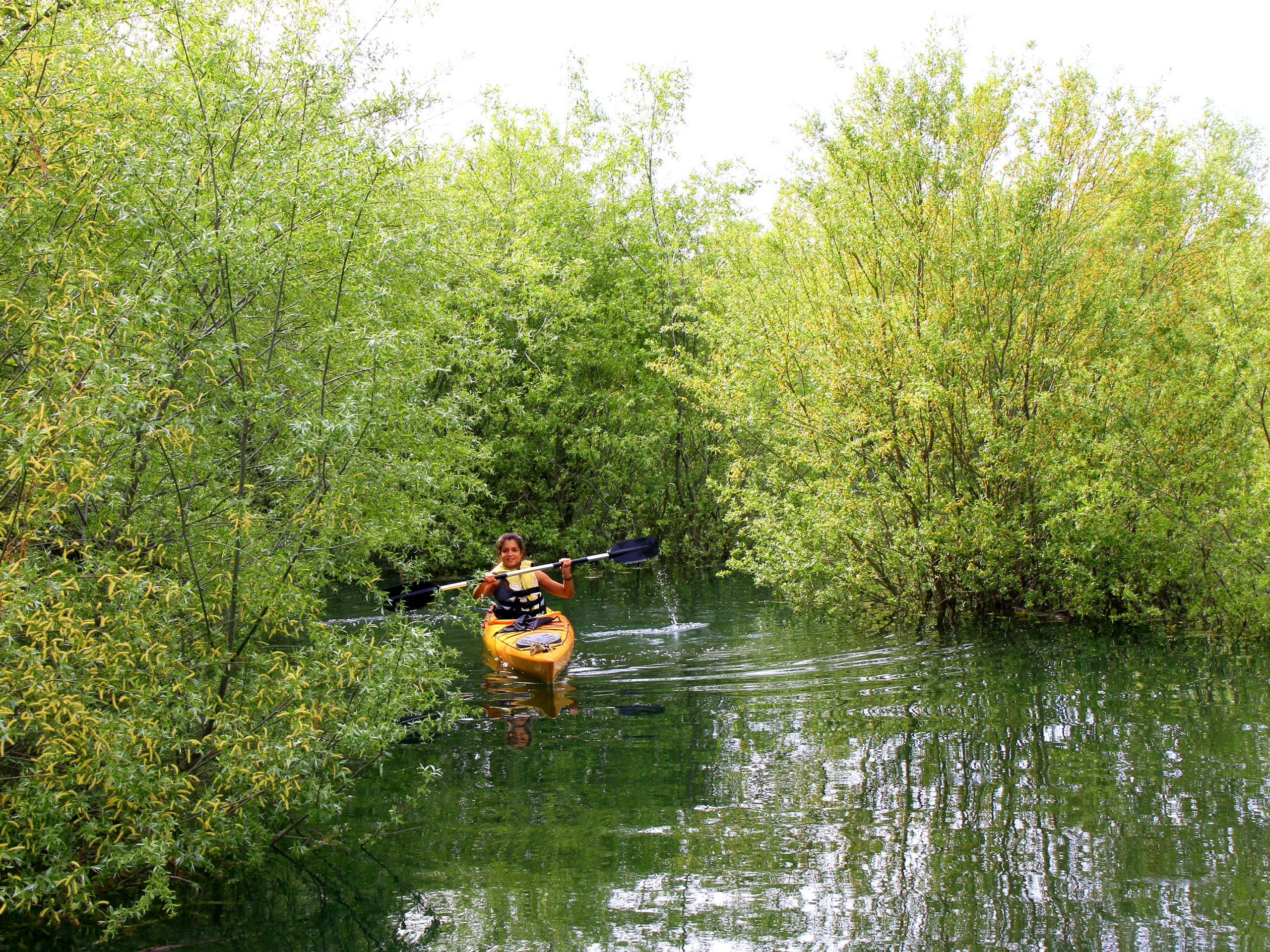 Kayaking in Northern Greece
