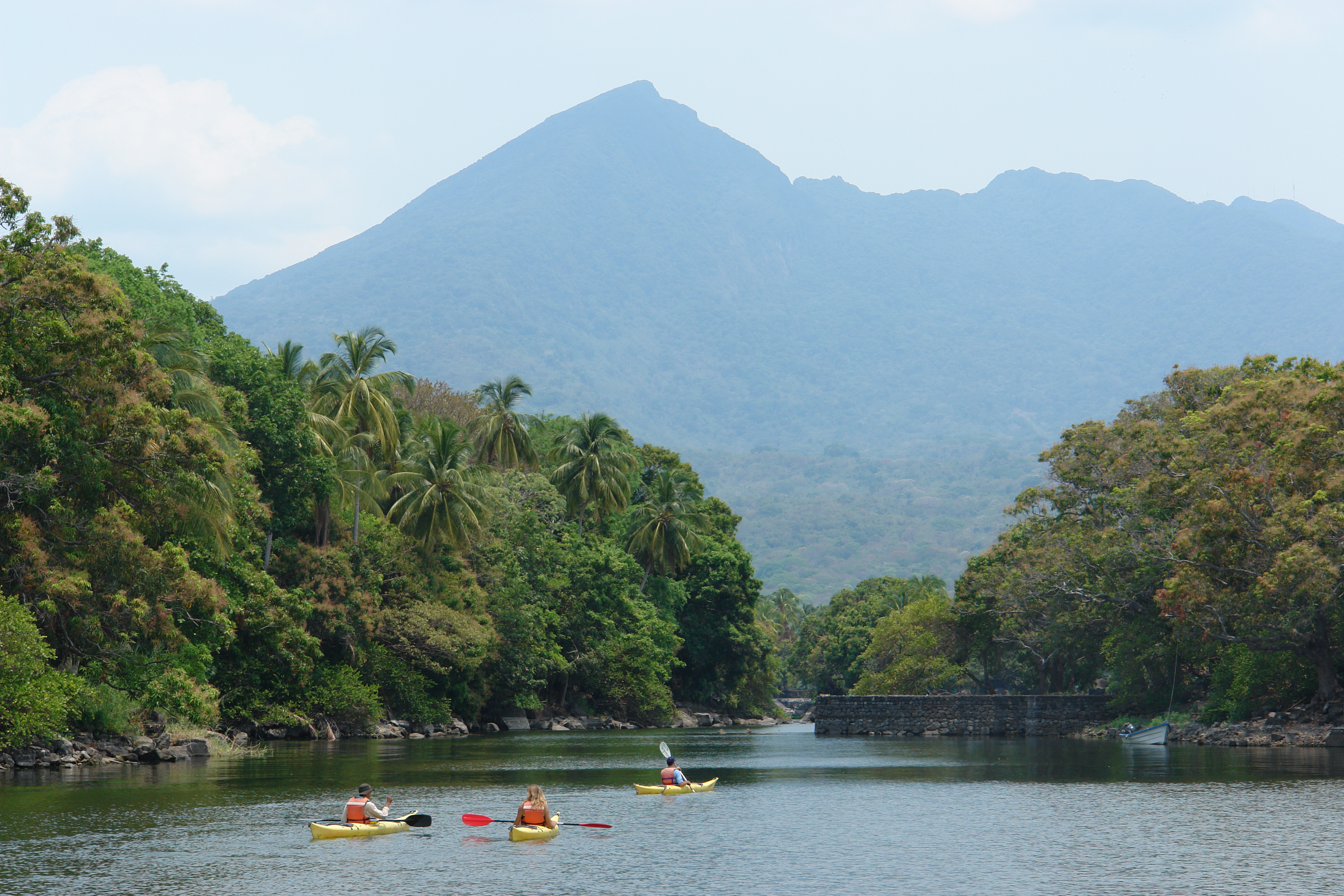 Kayaking and Mombacho, Nicaragua