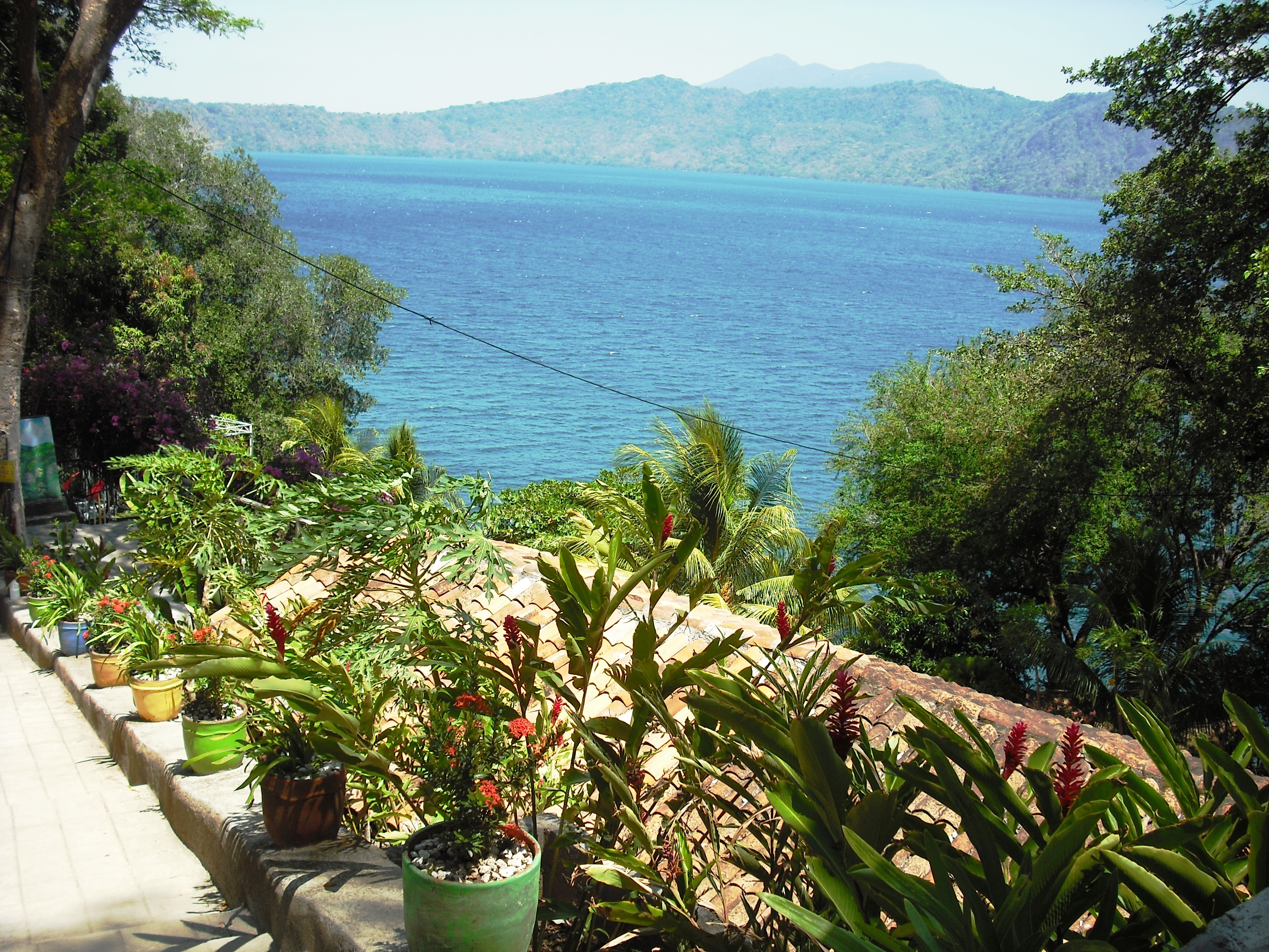 Lake Apoyo in Nicaragua