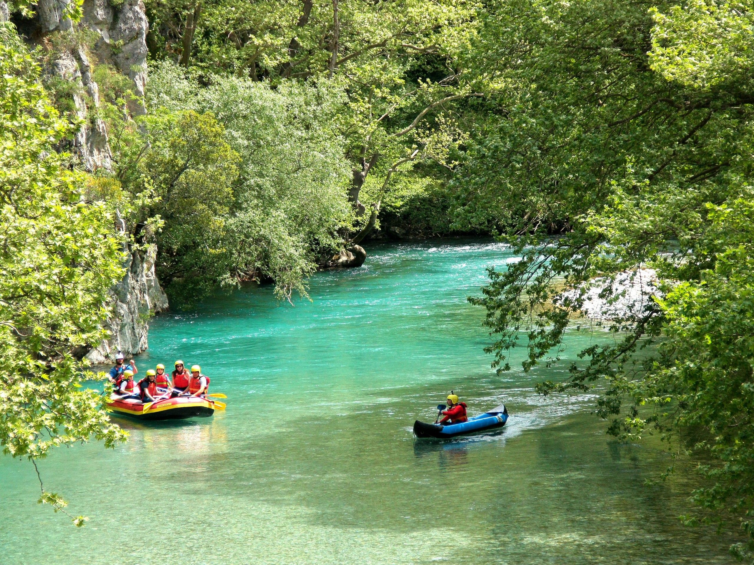 Rafting in Papigo