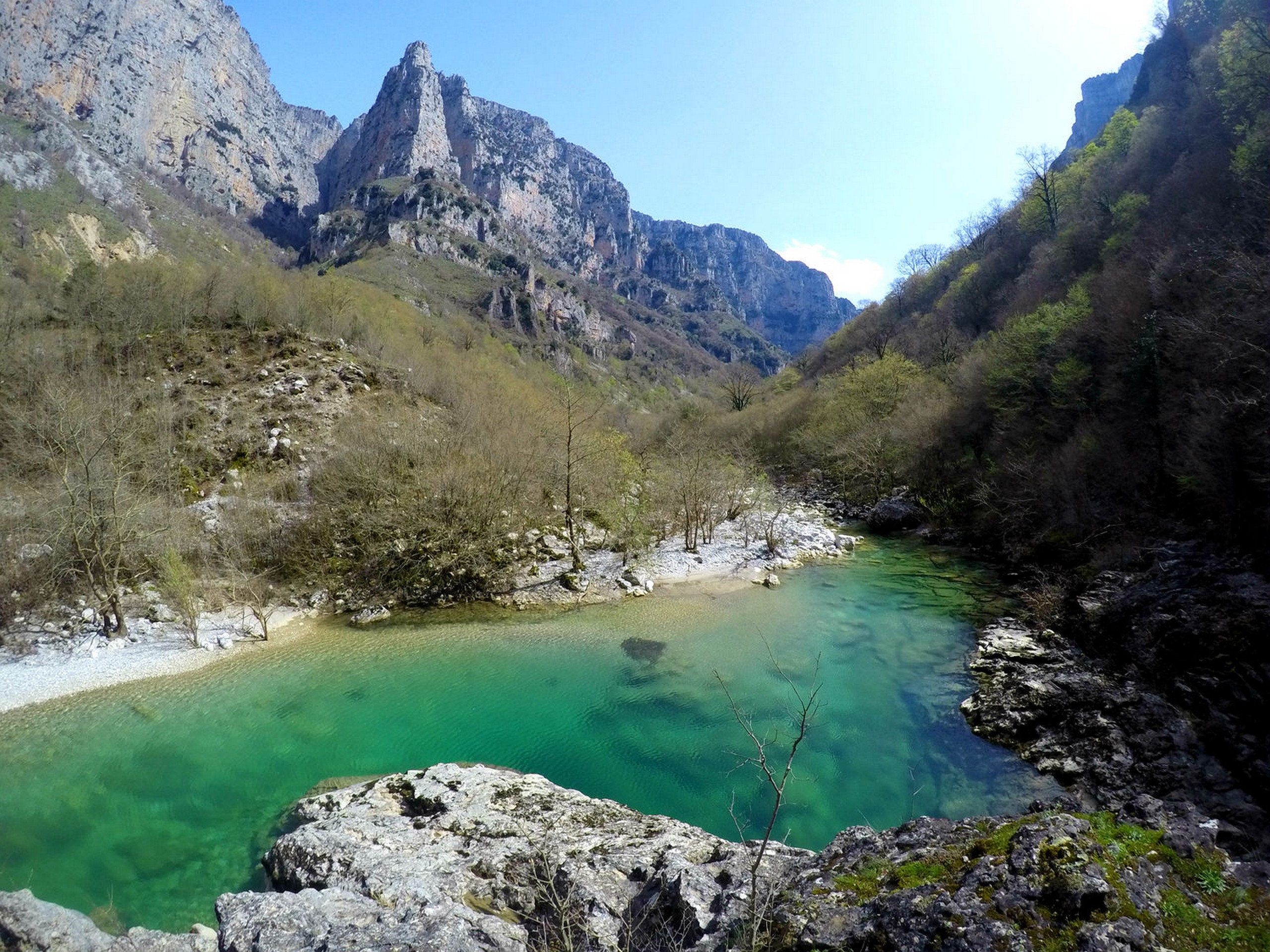 Vikos Gorge in Greece