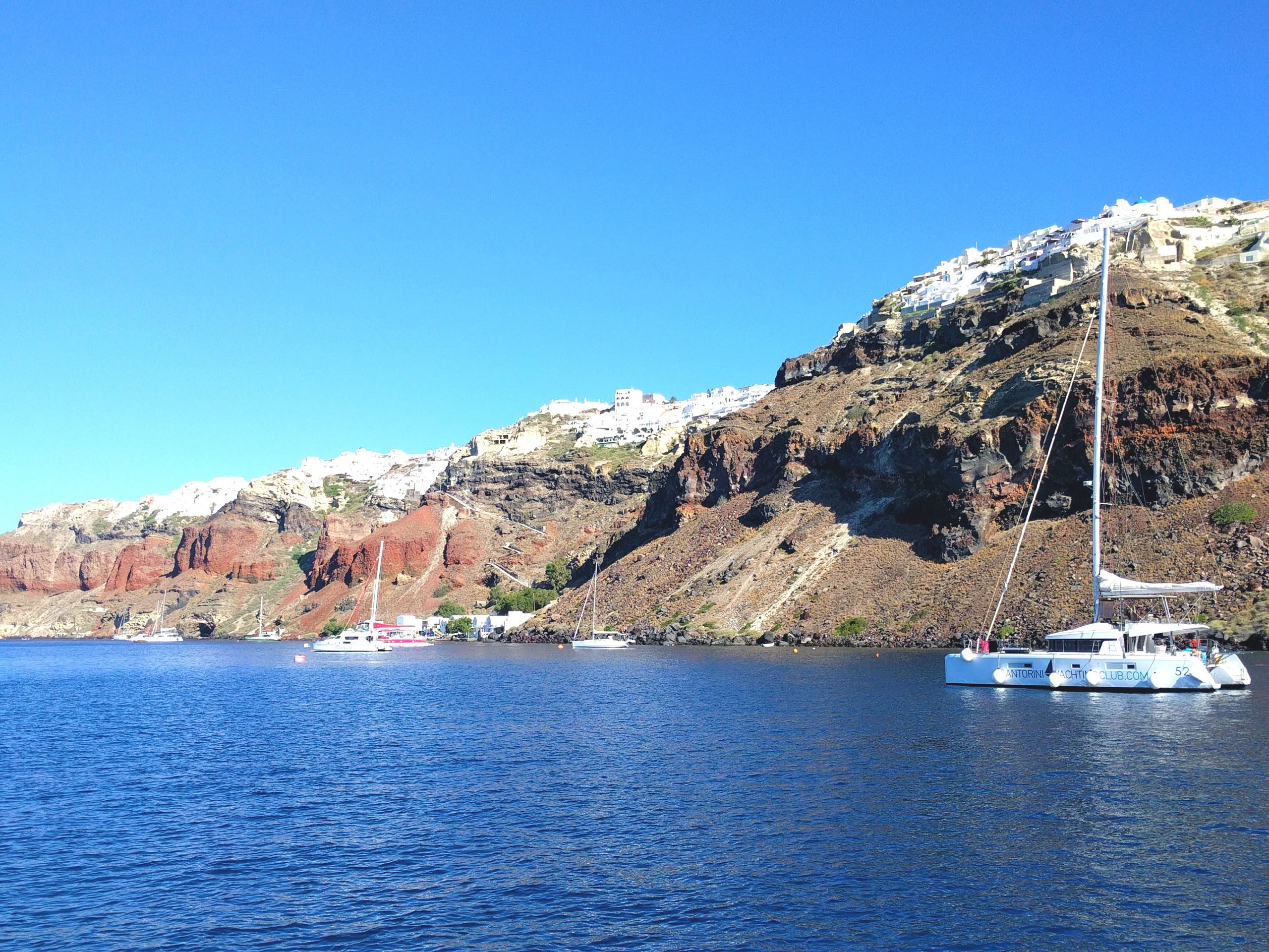 Multisport tour in Cyclades Islands