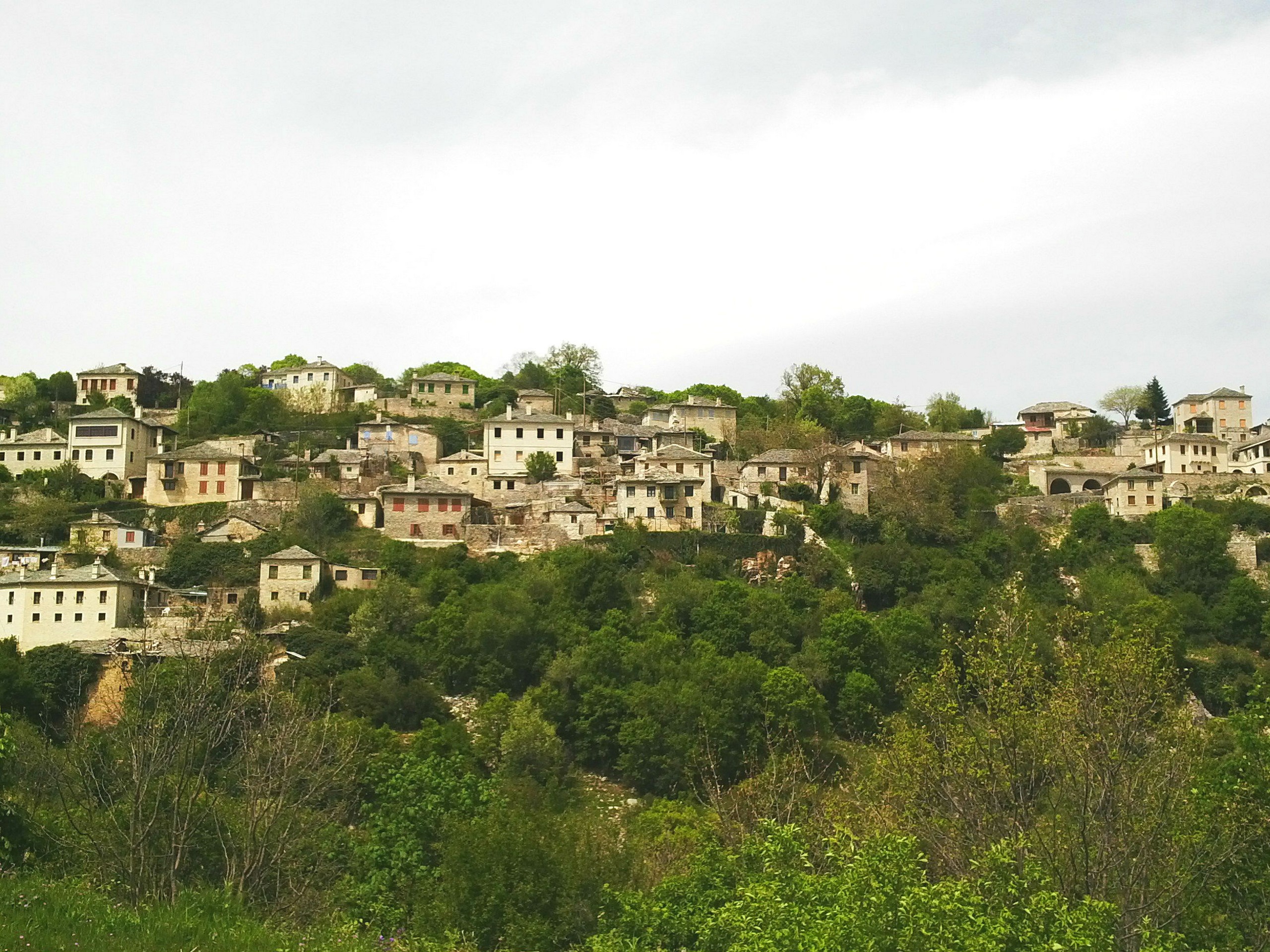 Traditional Greek village in Zagori region