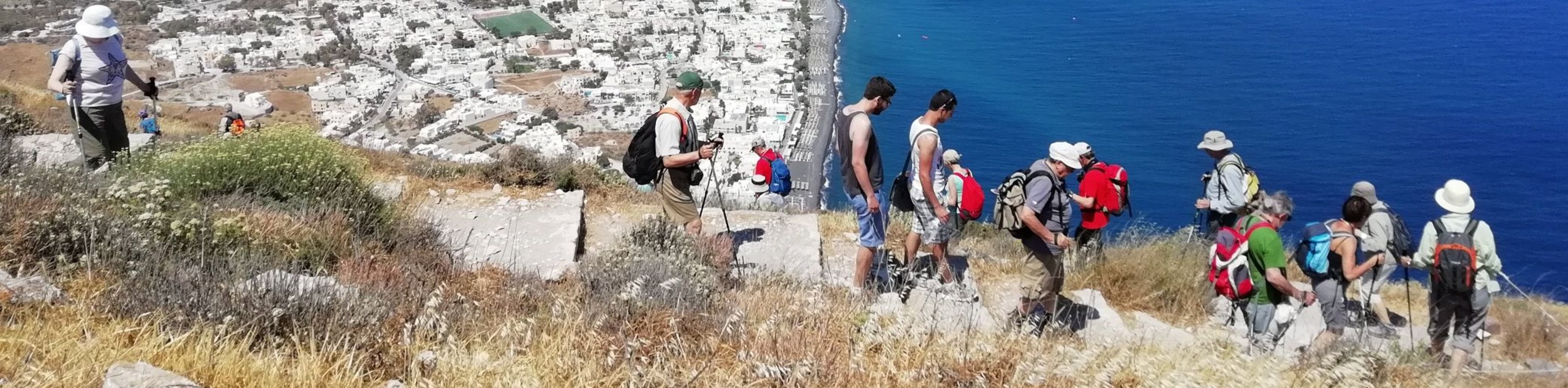 Naxos and Santorini Island Adventure