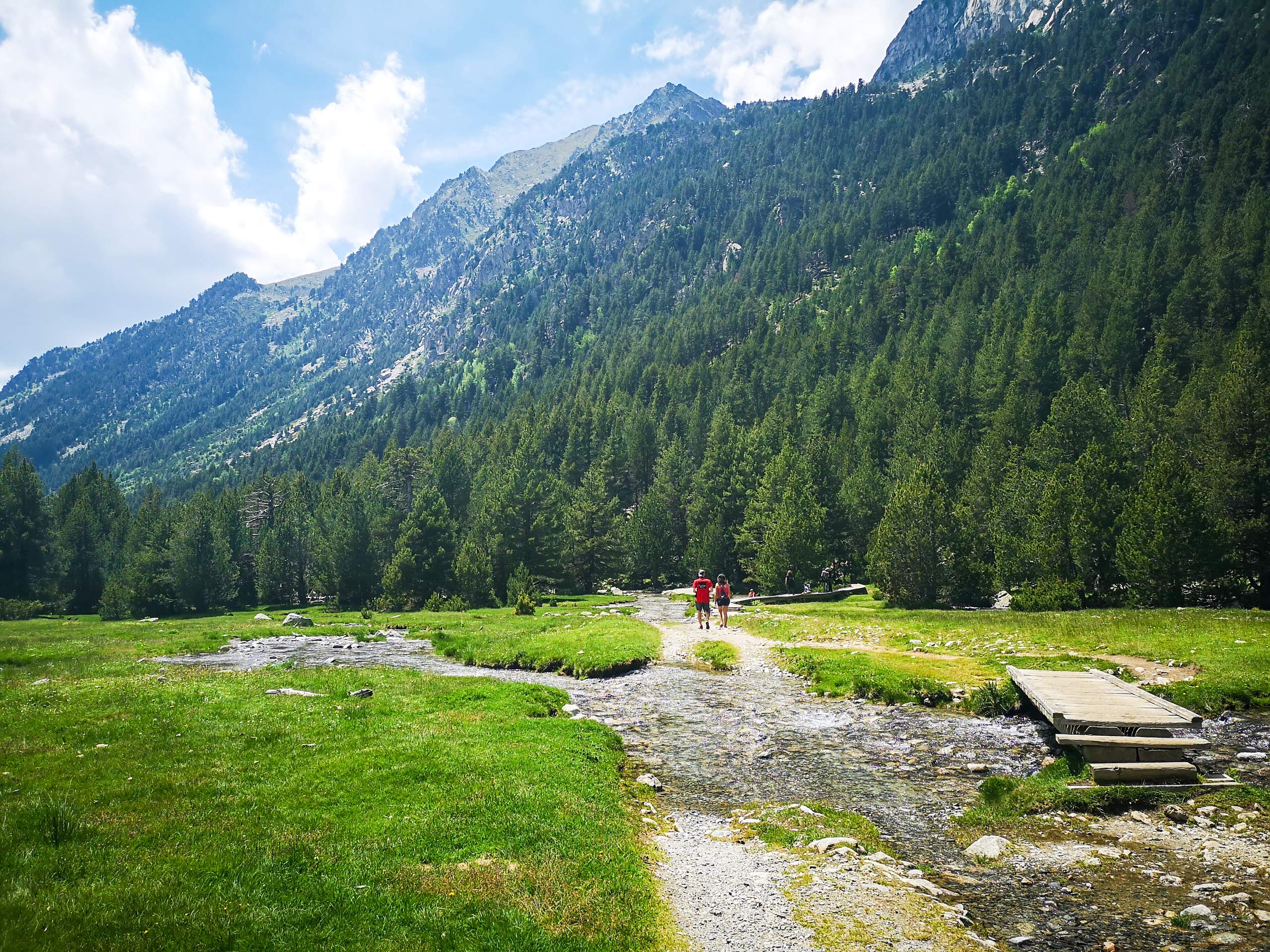 Hiking in Vall de Boi