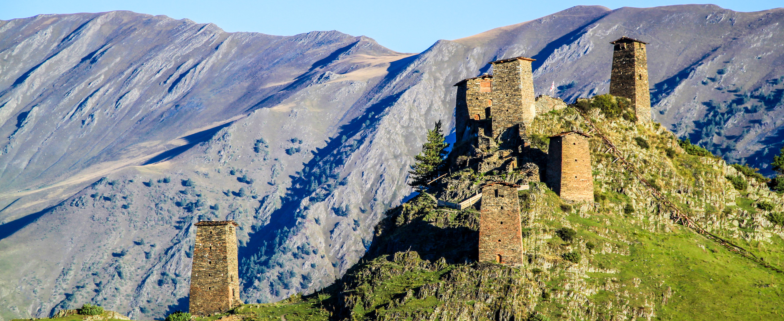 Tusheti and Mount Kazbek Remote Hiking Tour