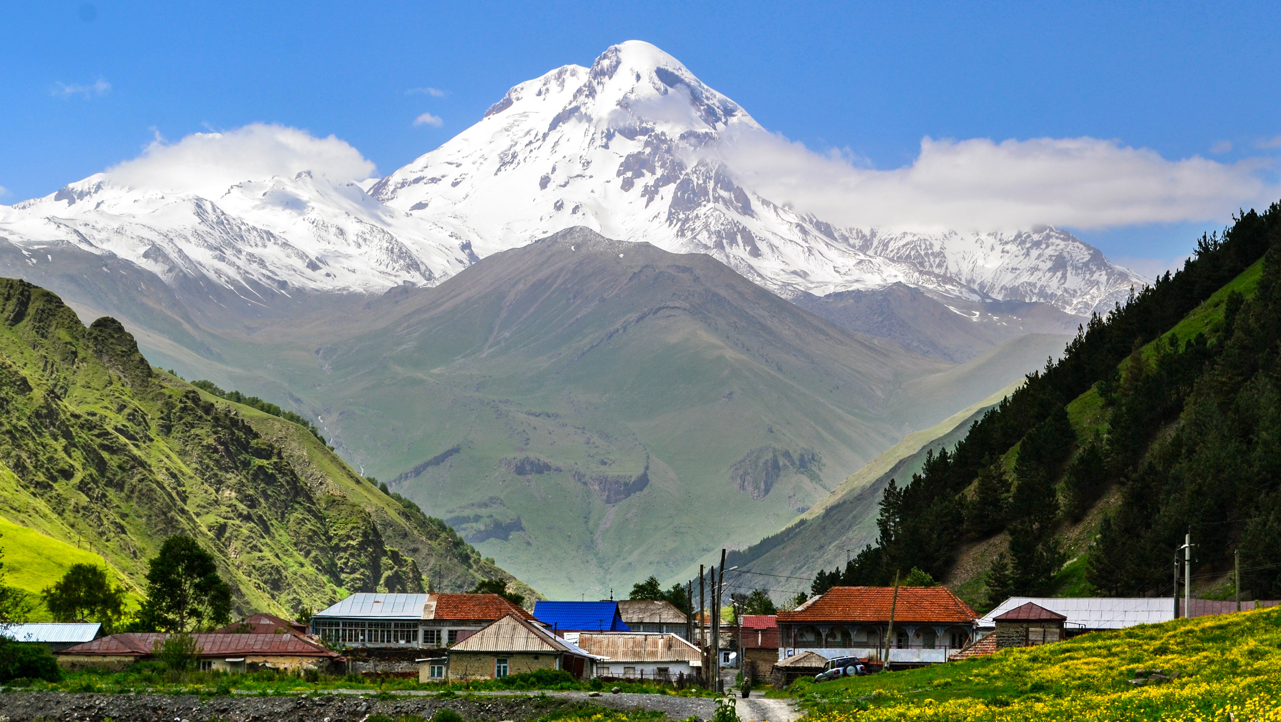 Tusheti and Mount Kazbek Remote Hiking Tour