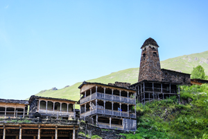 Tusheti and Mount Kazbek Remote Hiking Tour