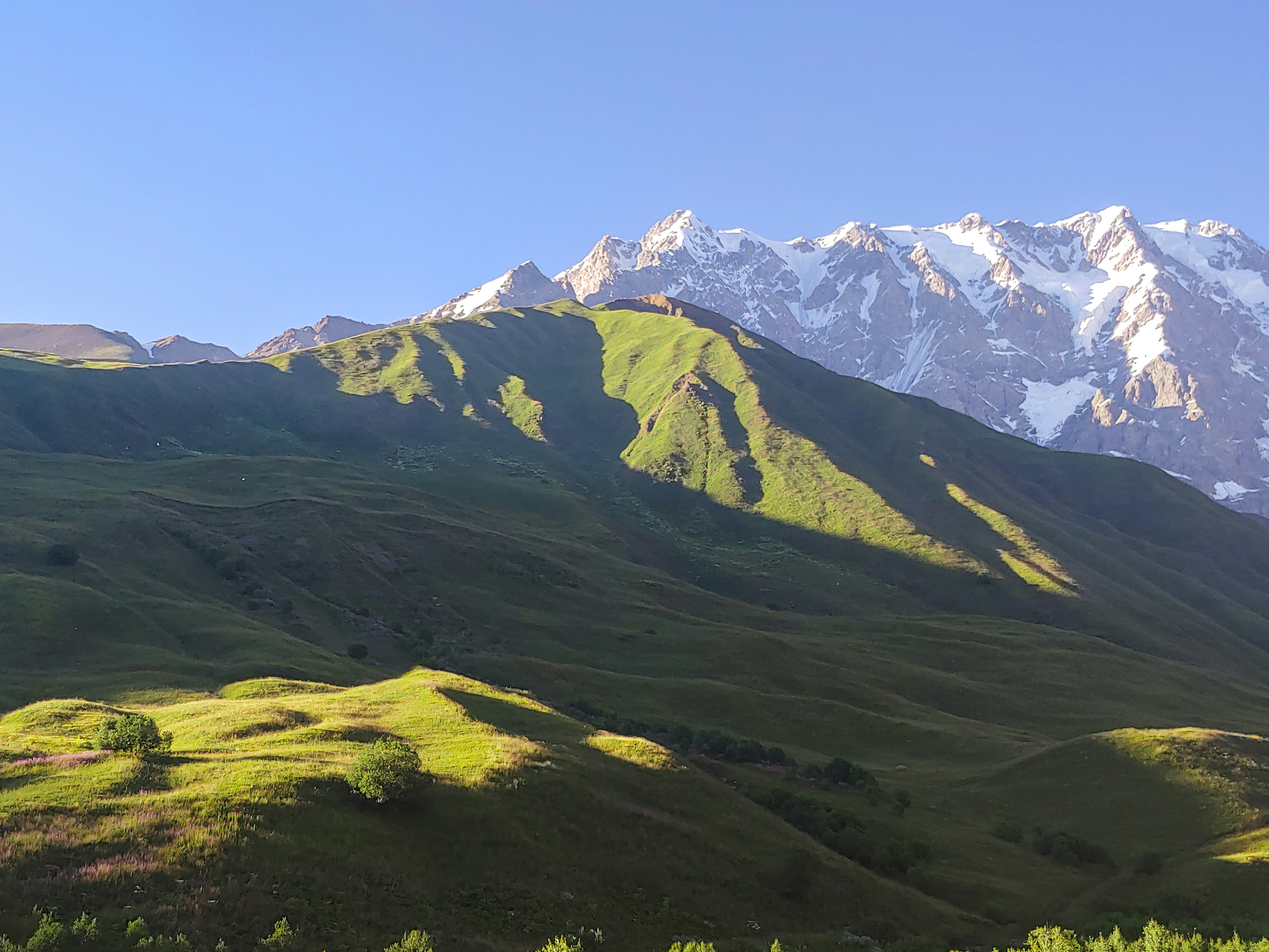 Amazing mountain landscape