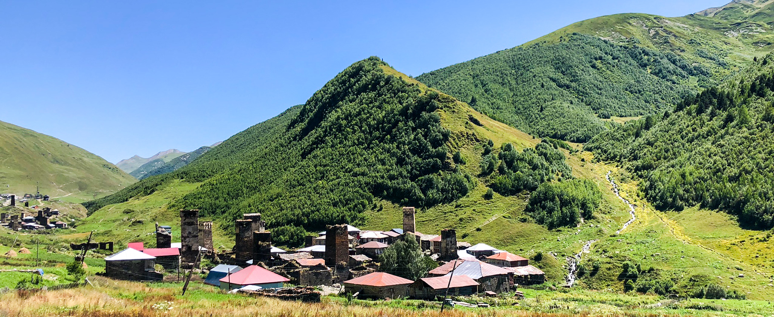 Trekking the Caucasus Range to the Black Sea