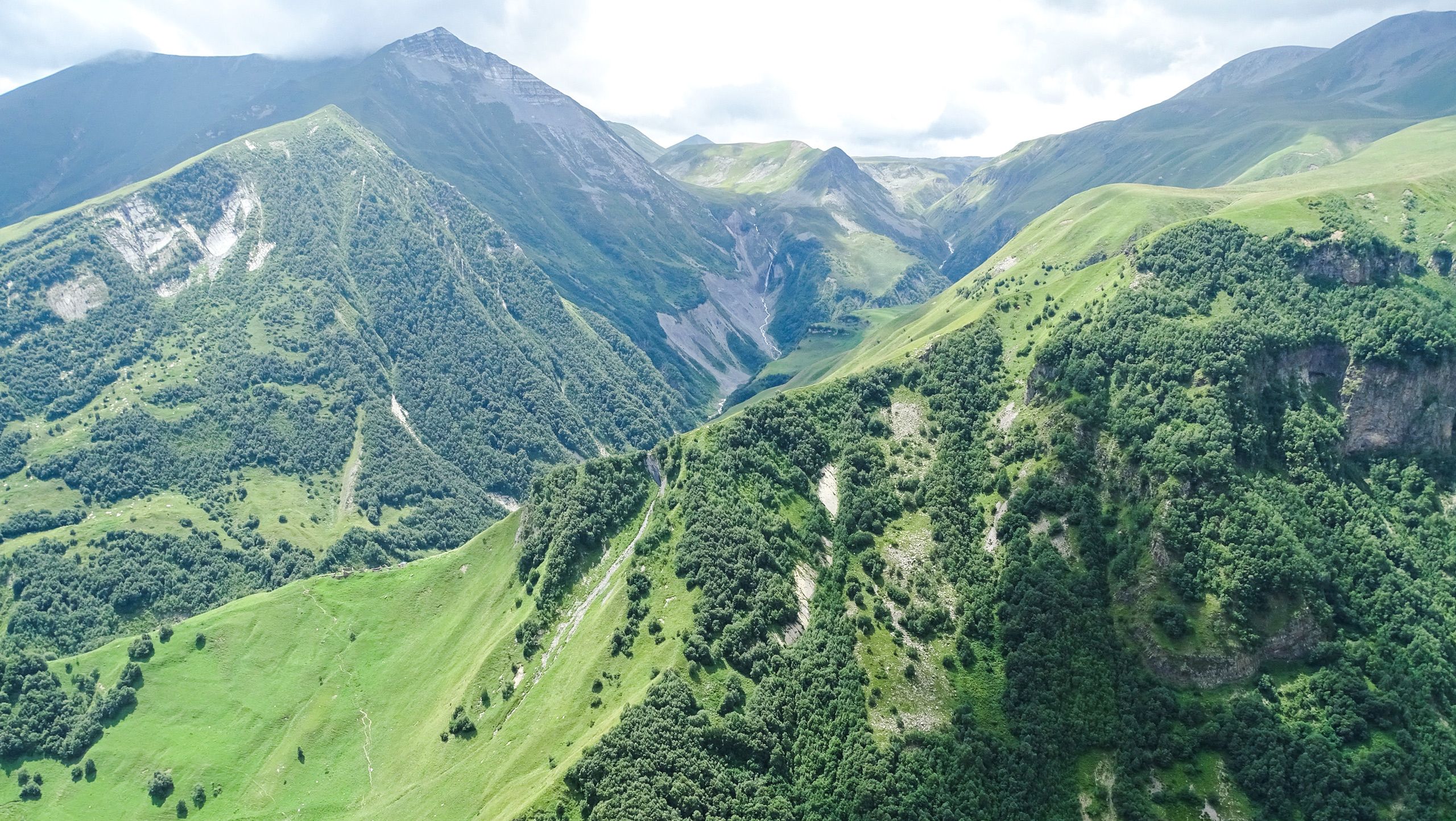 Trekking the Caucasus Range to the Black Sea