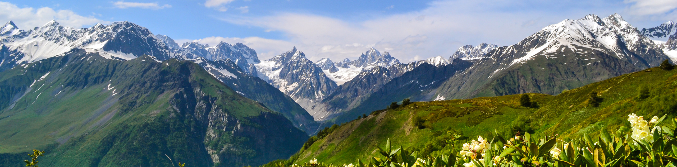 Trekking the Caucasus Range to the Black Sea