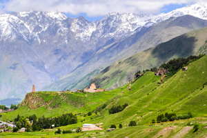 Trekking the Caucasus Range to the Black Sea