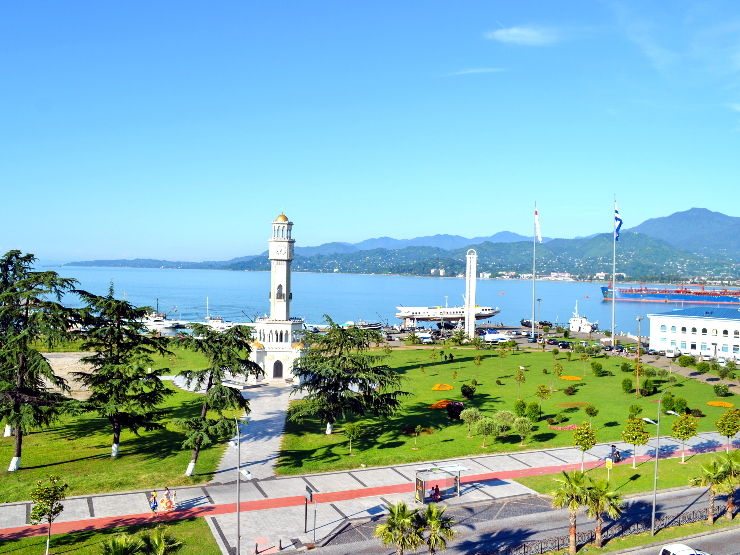 Port in Batumi