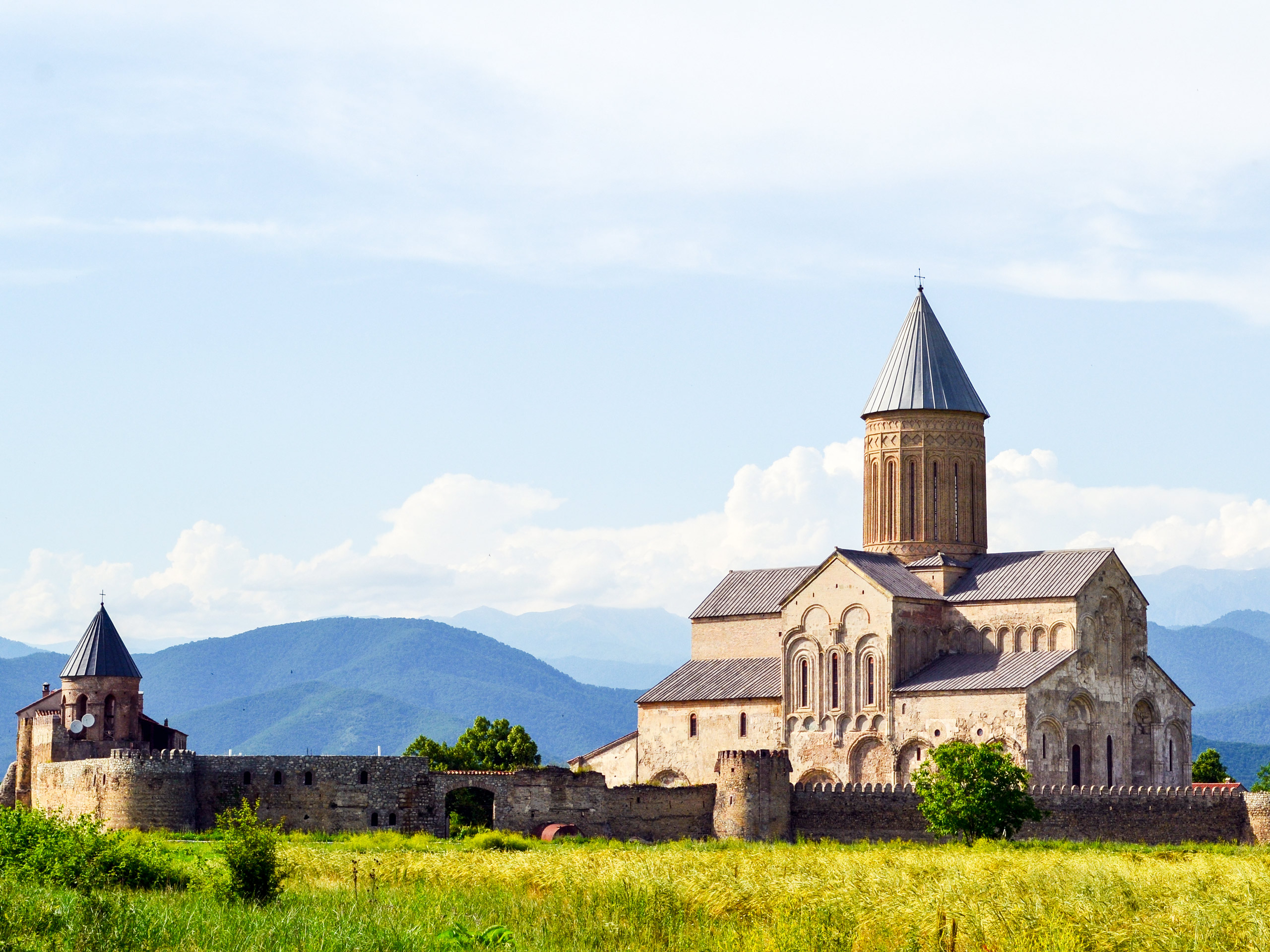 Alaverdi Monastery in Georgia
