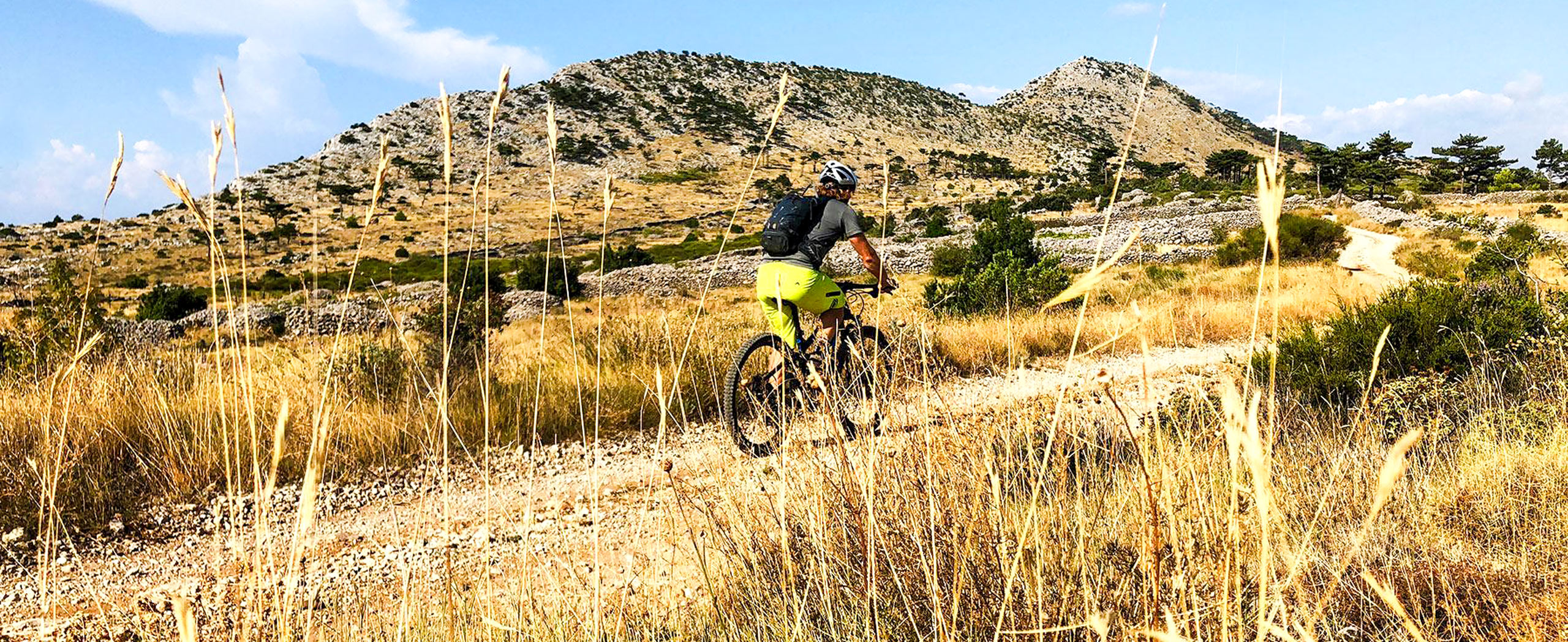Bike the Southern Dalmatian Islands