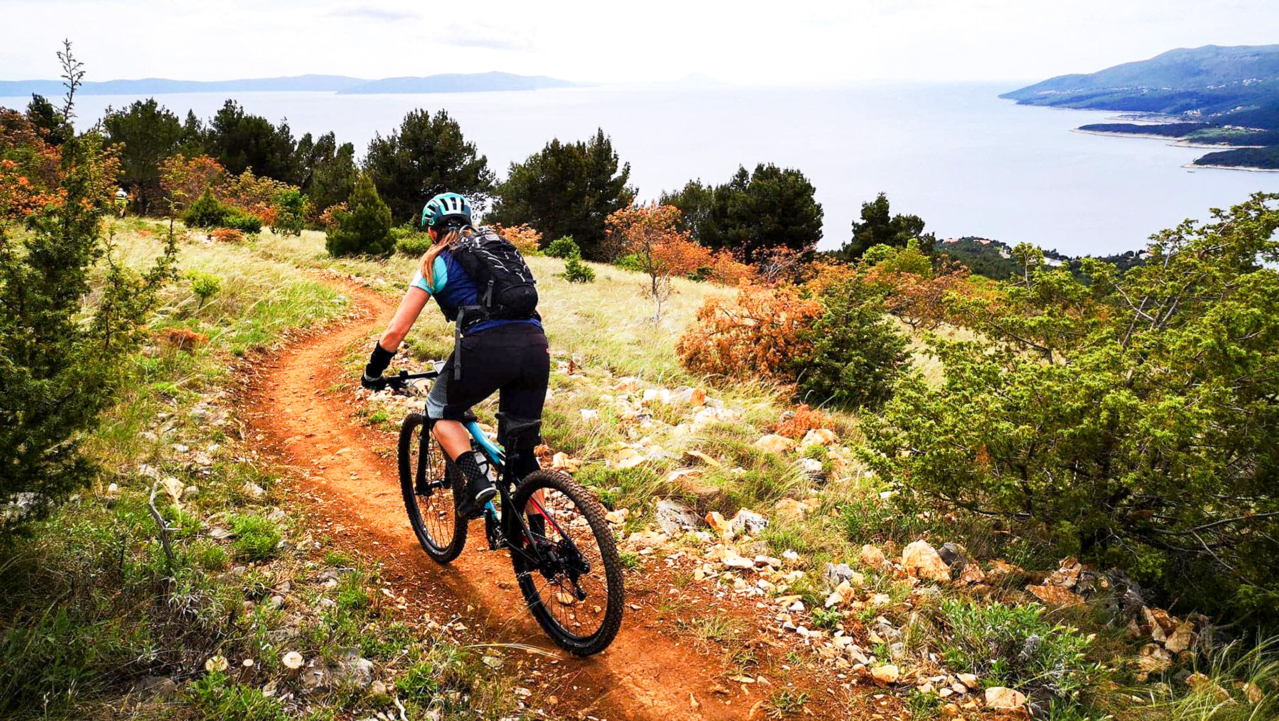 Croatian Islands Mountain Biking Tour