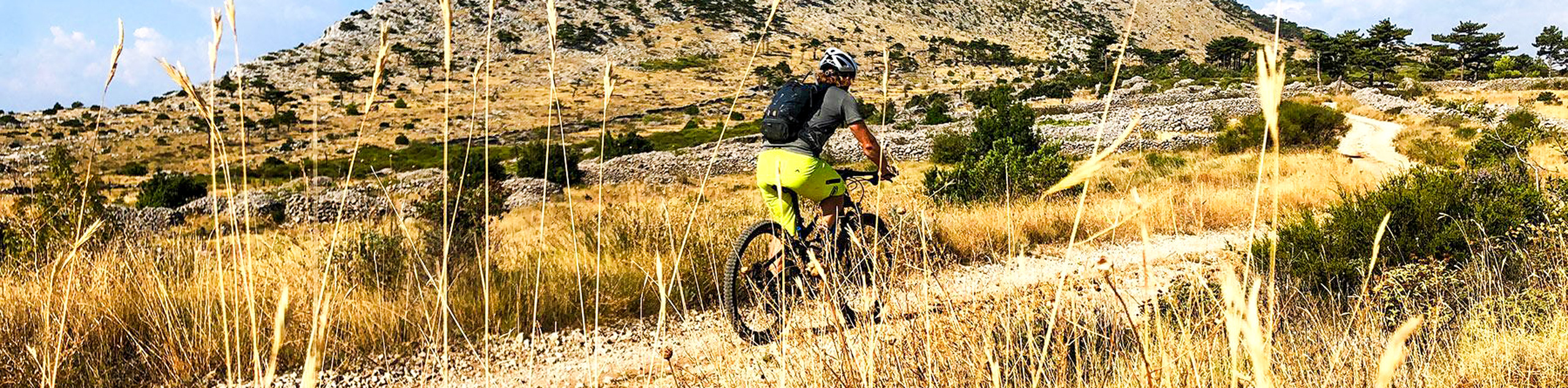 Croatian Islands Mountain Biking Tour