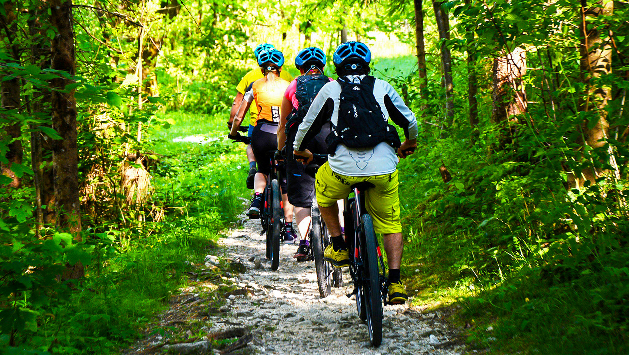 Self-Guided Trans-Slovenia Mountain Bike Tour