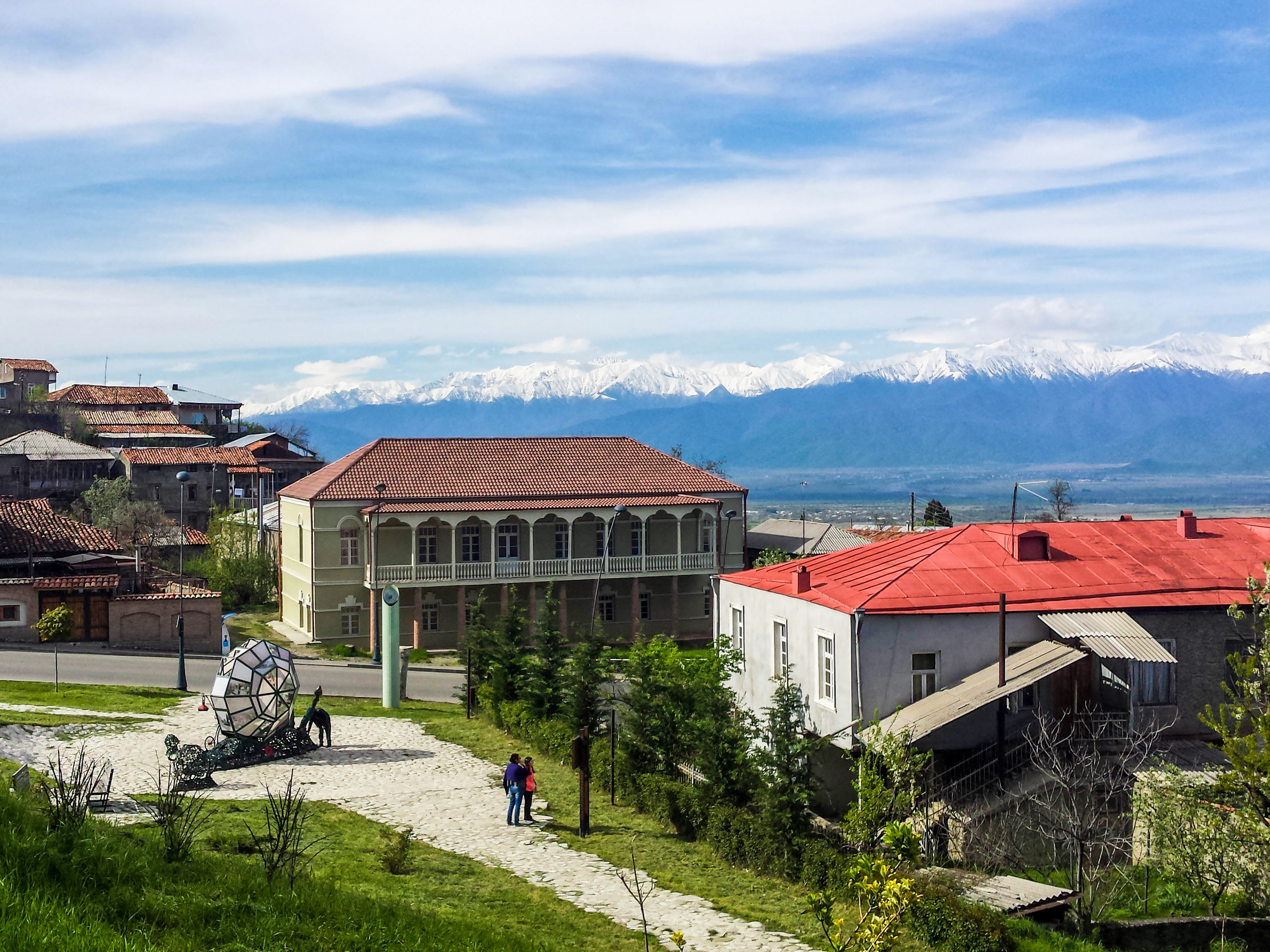 Georgia Telavi landscape