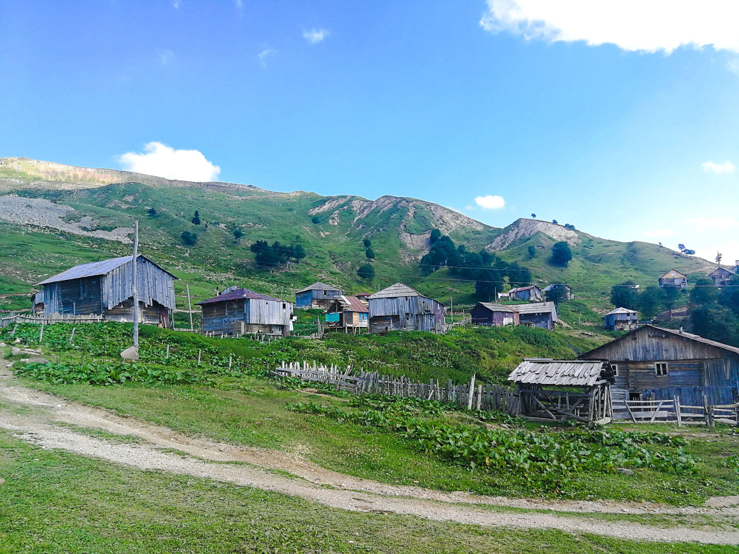 Village near Goderdzi pass