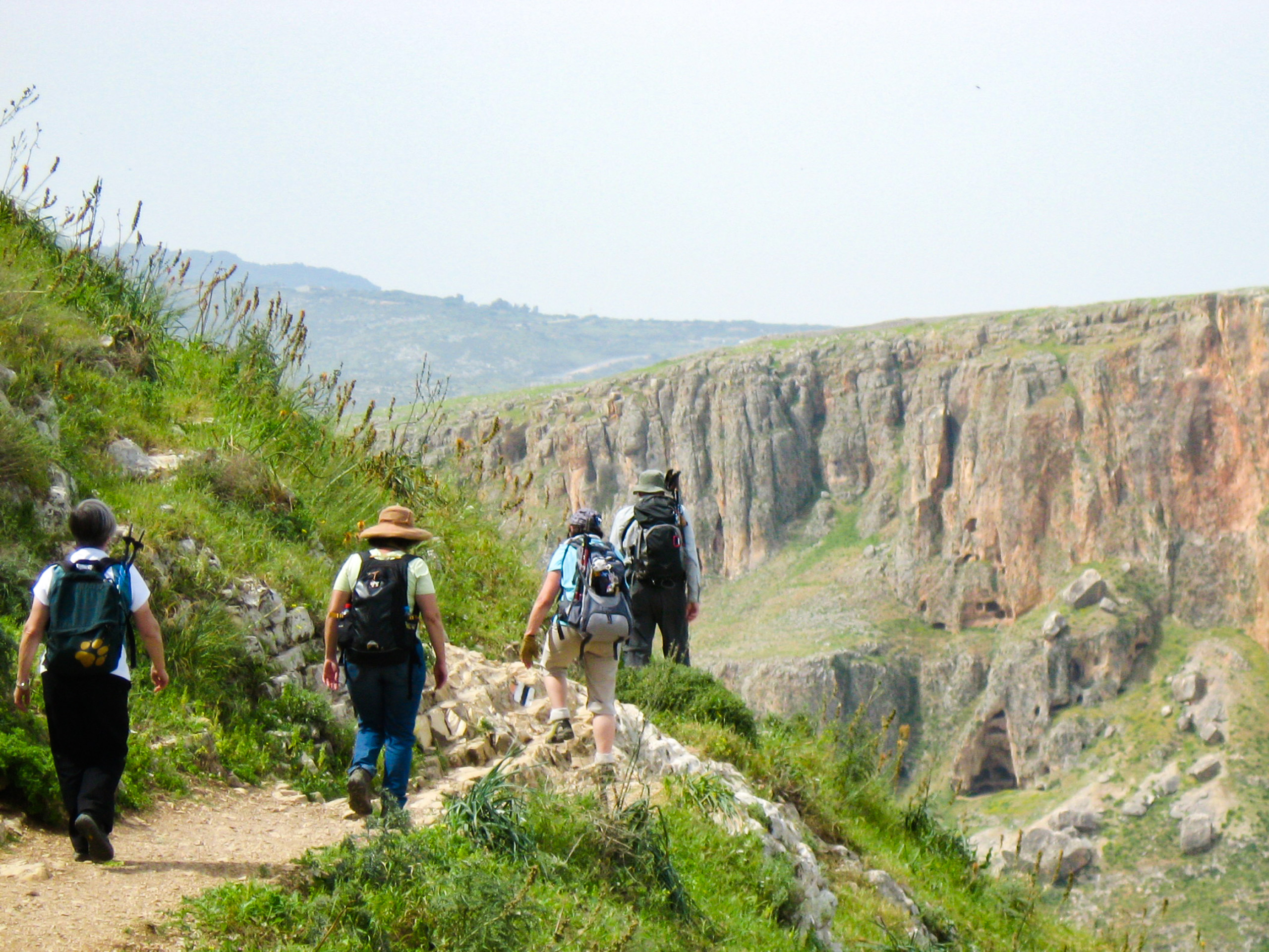Hike the Jesus Trail Israel