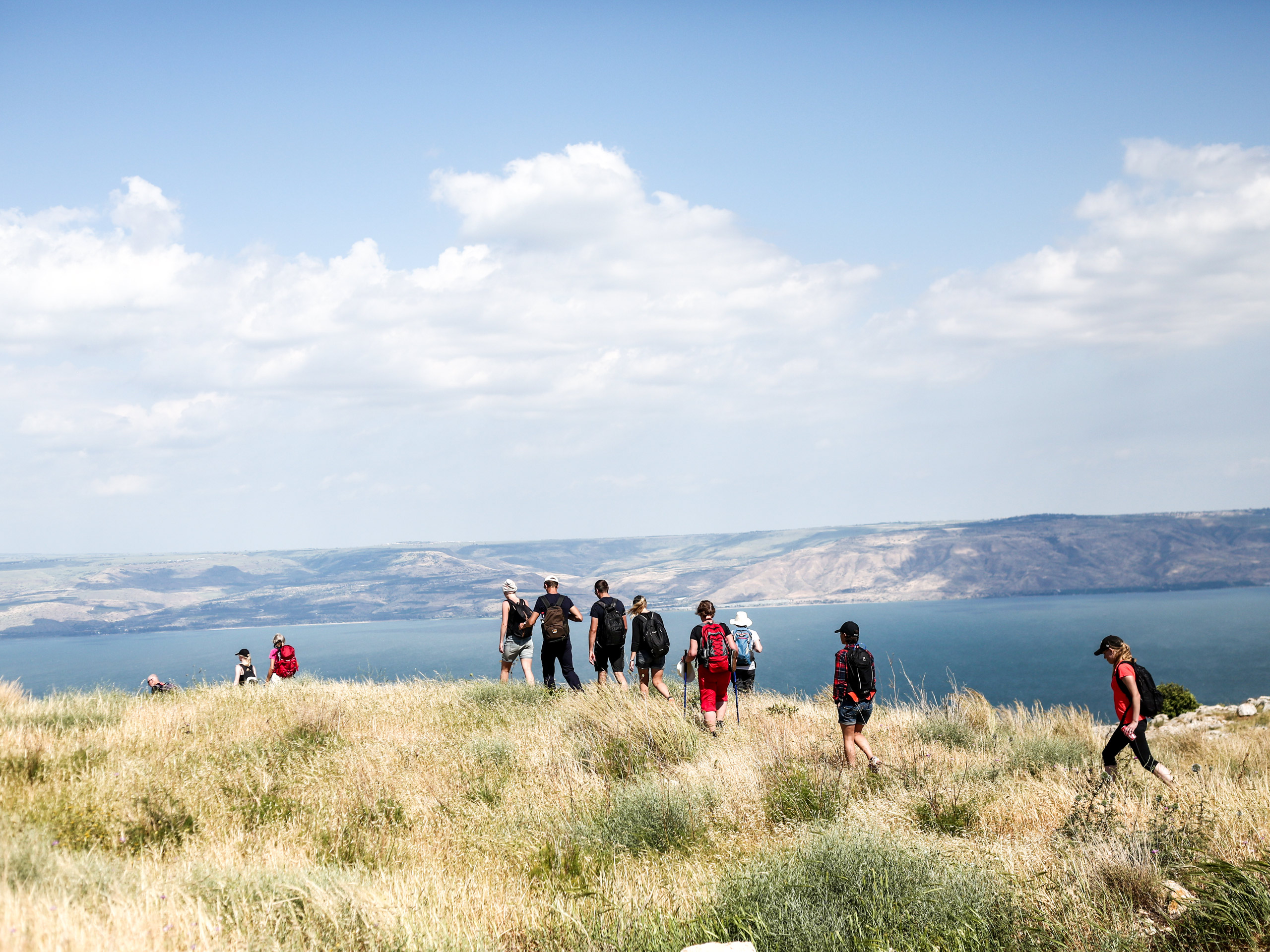 Walking in Israel