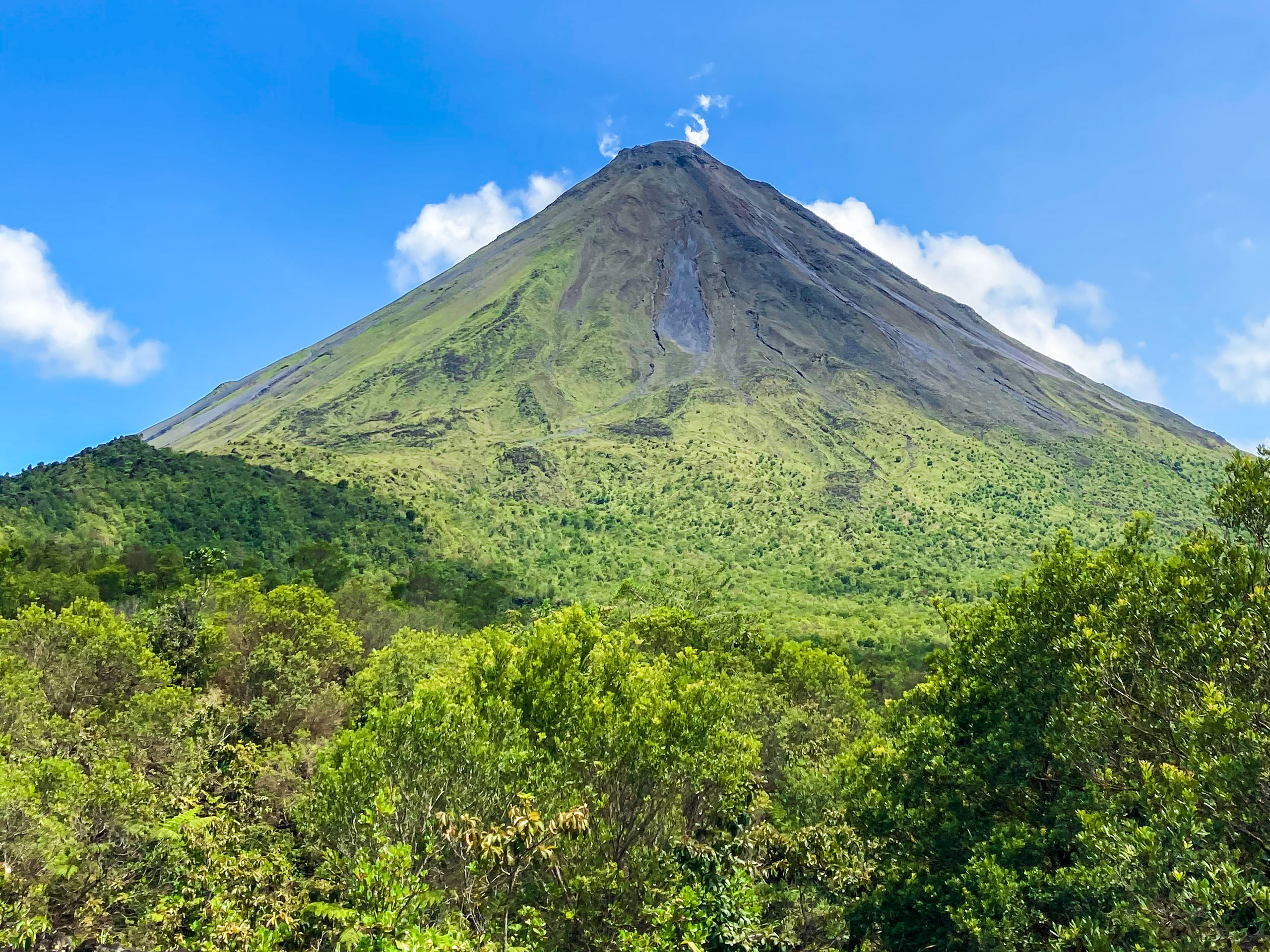Arenal Volcano landscape