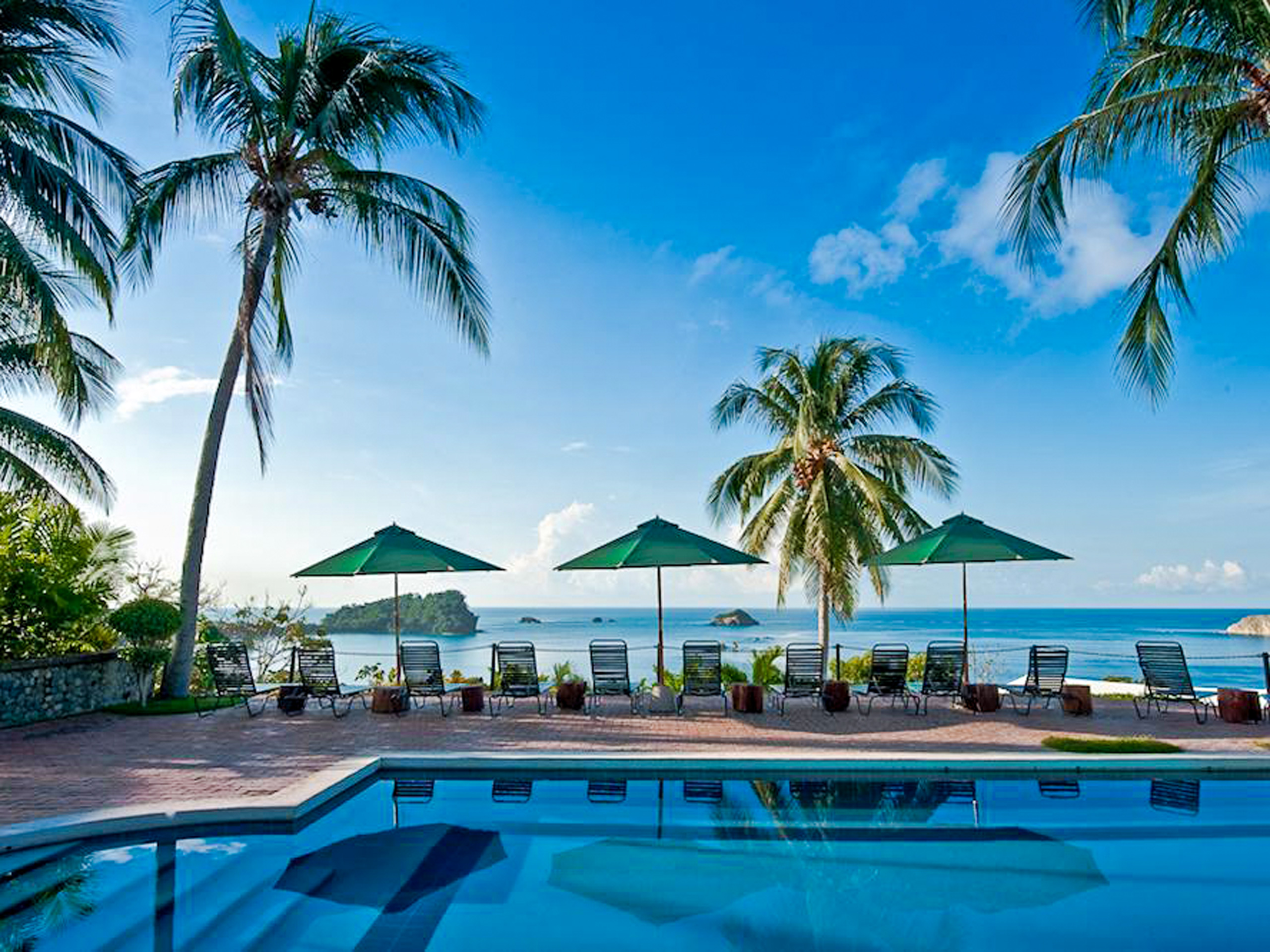 Beautiful Costa Verde Hotel landscape