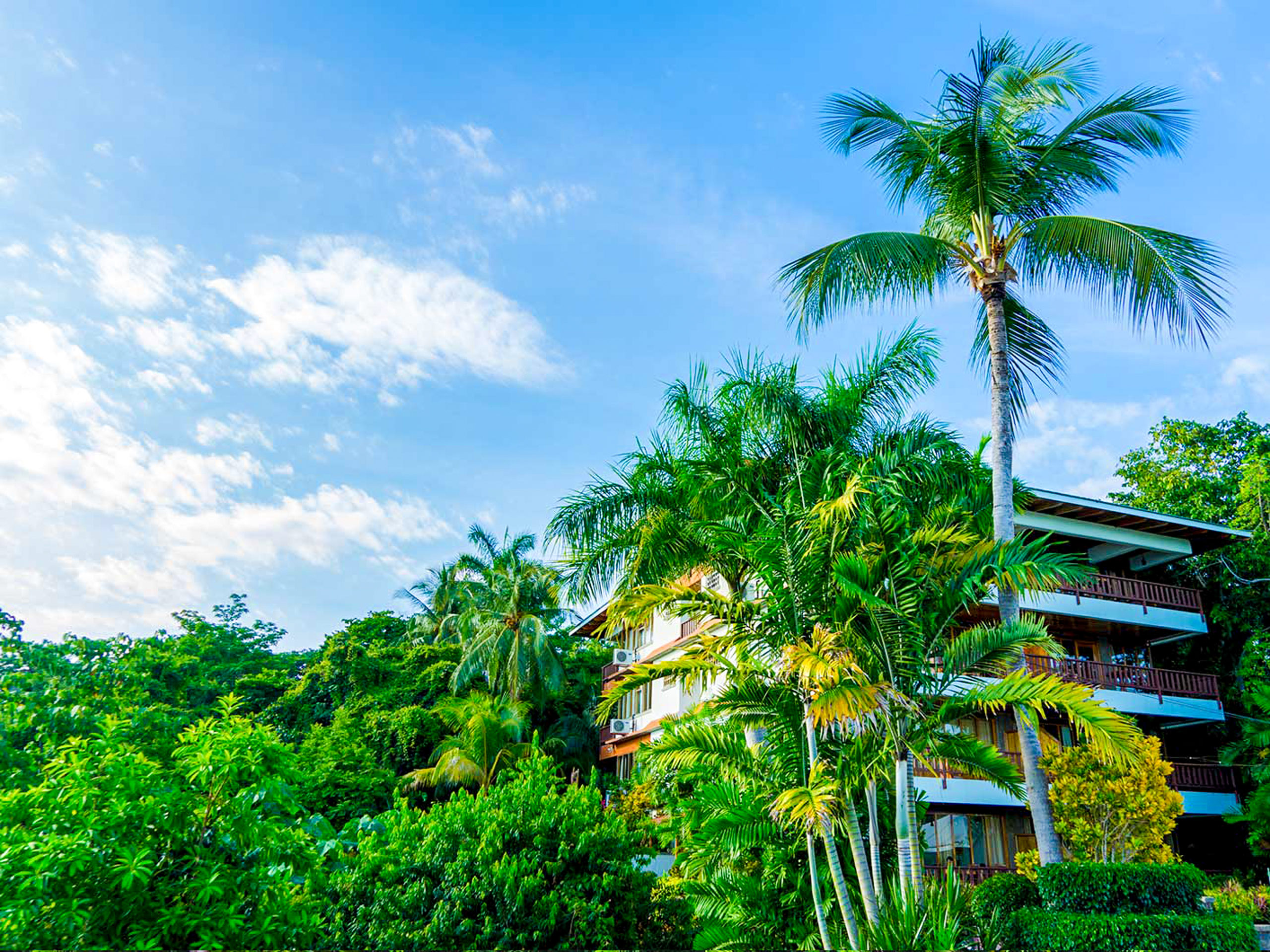 Costa Verde Hotel view