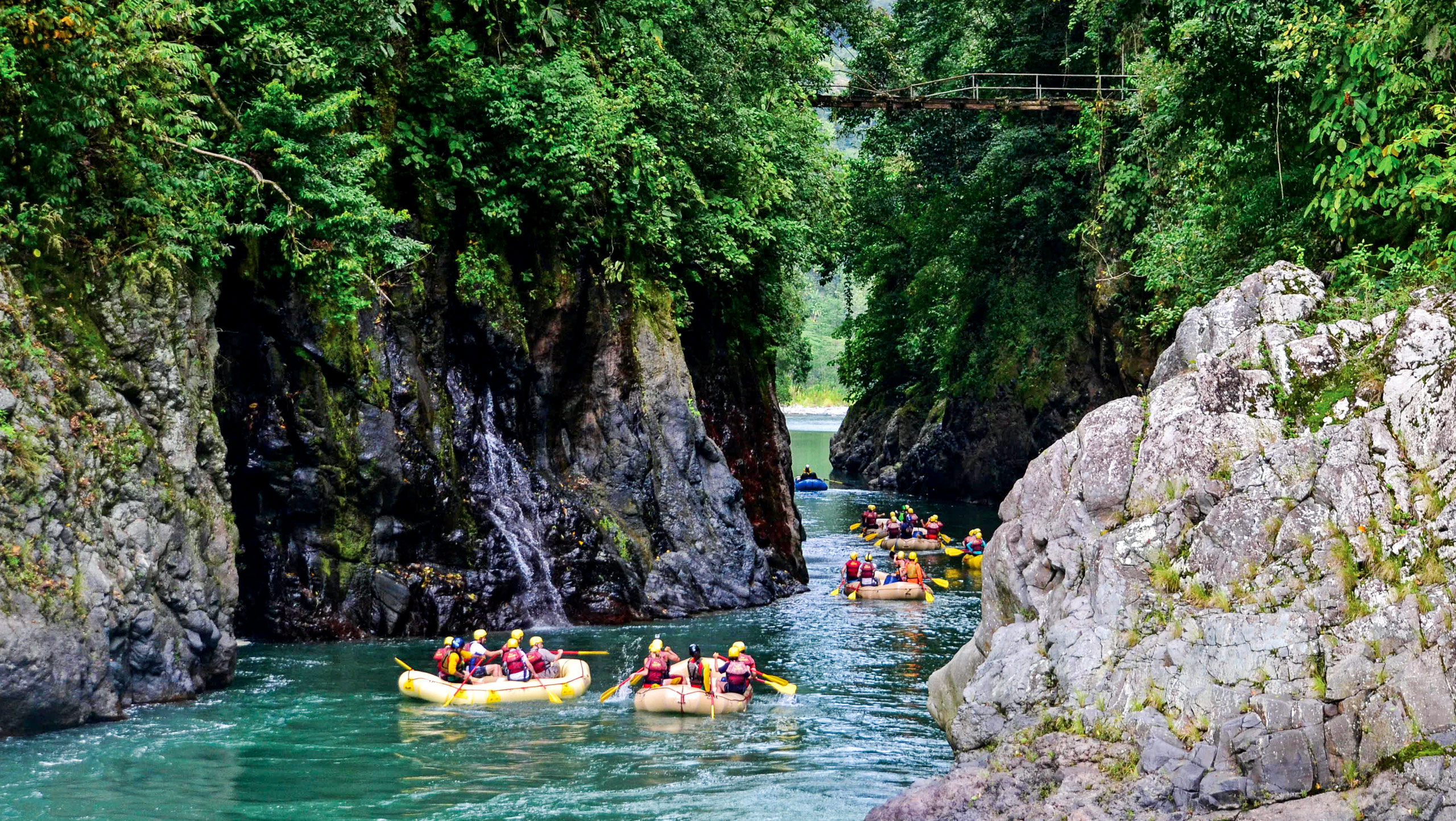 Costa Rica Sea to Sky Adventure