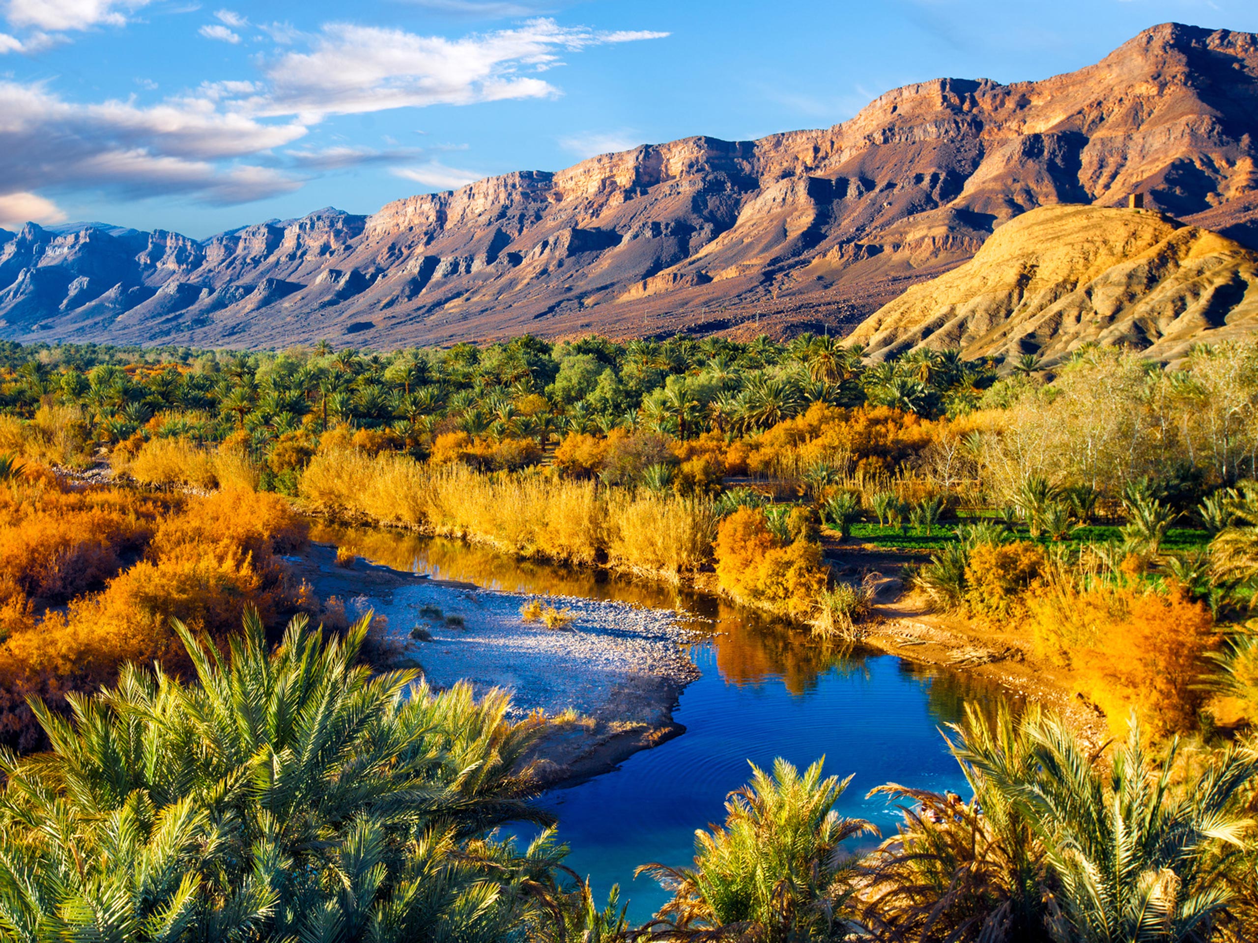 Morocco mountains landscape