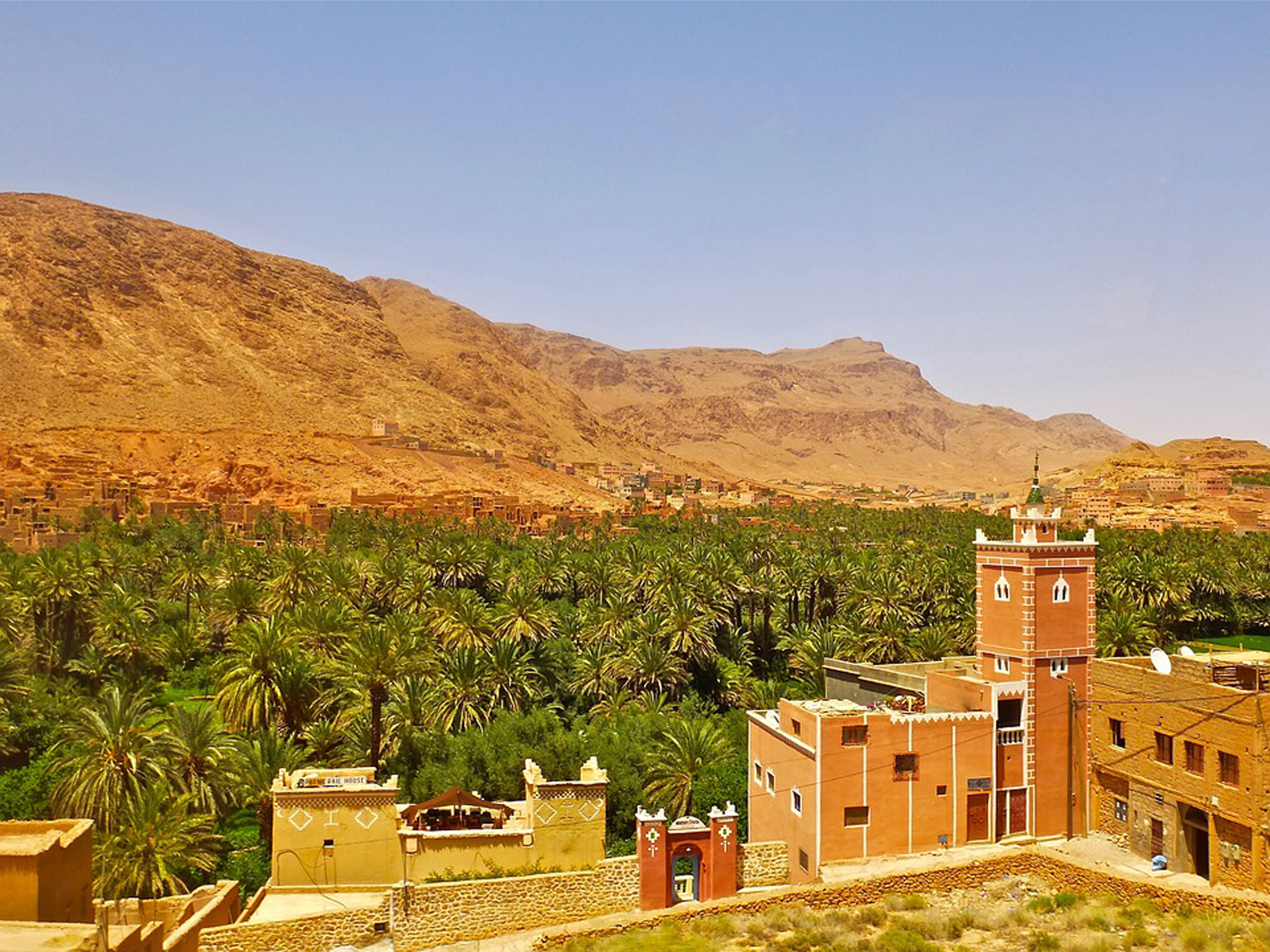 Saghro mountains landscape