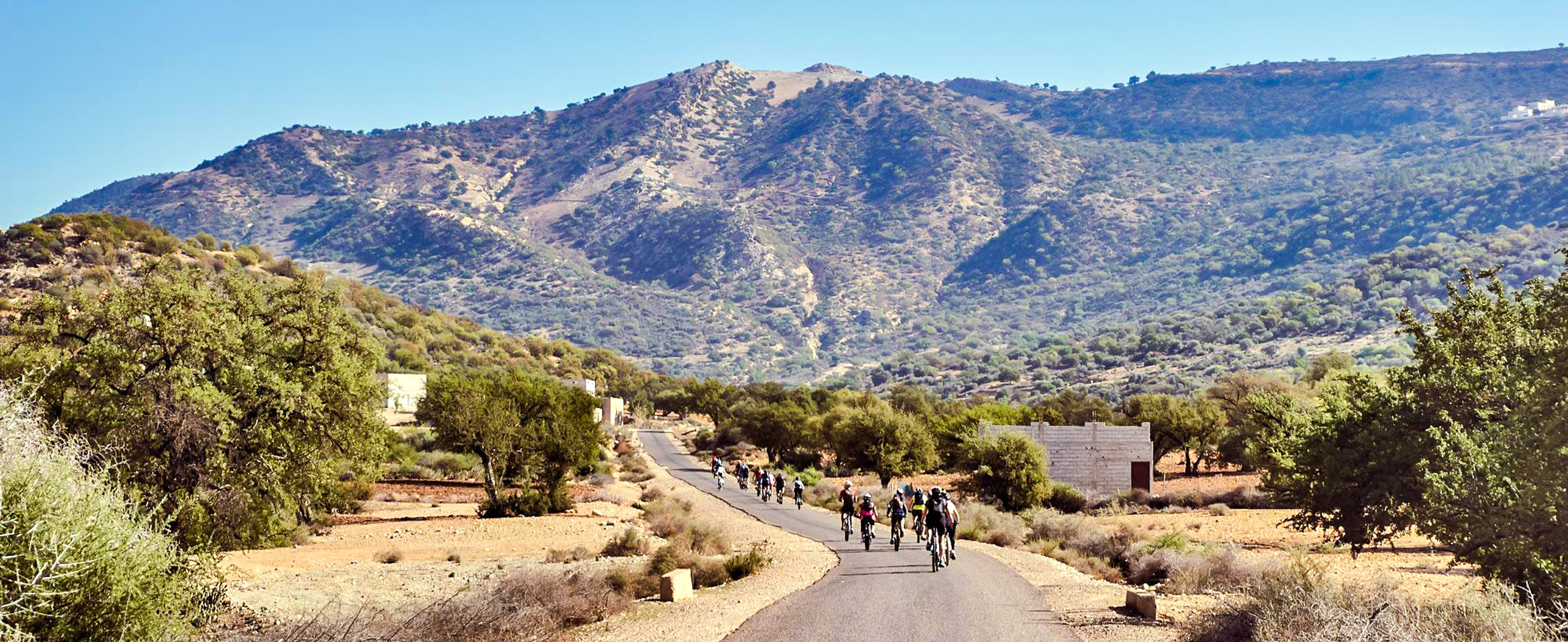 Road Biking in the Atlas Mountains