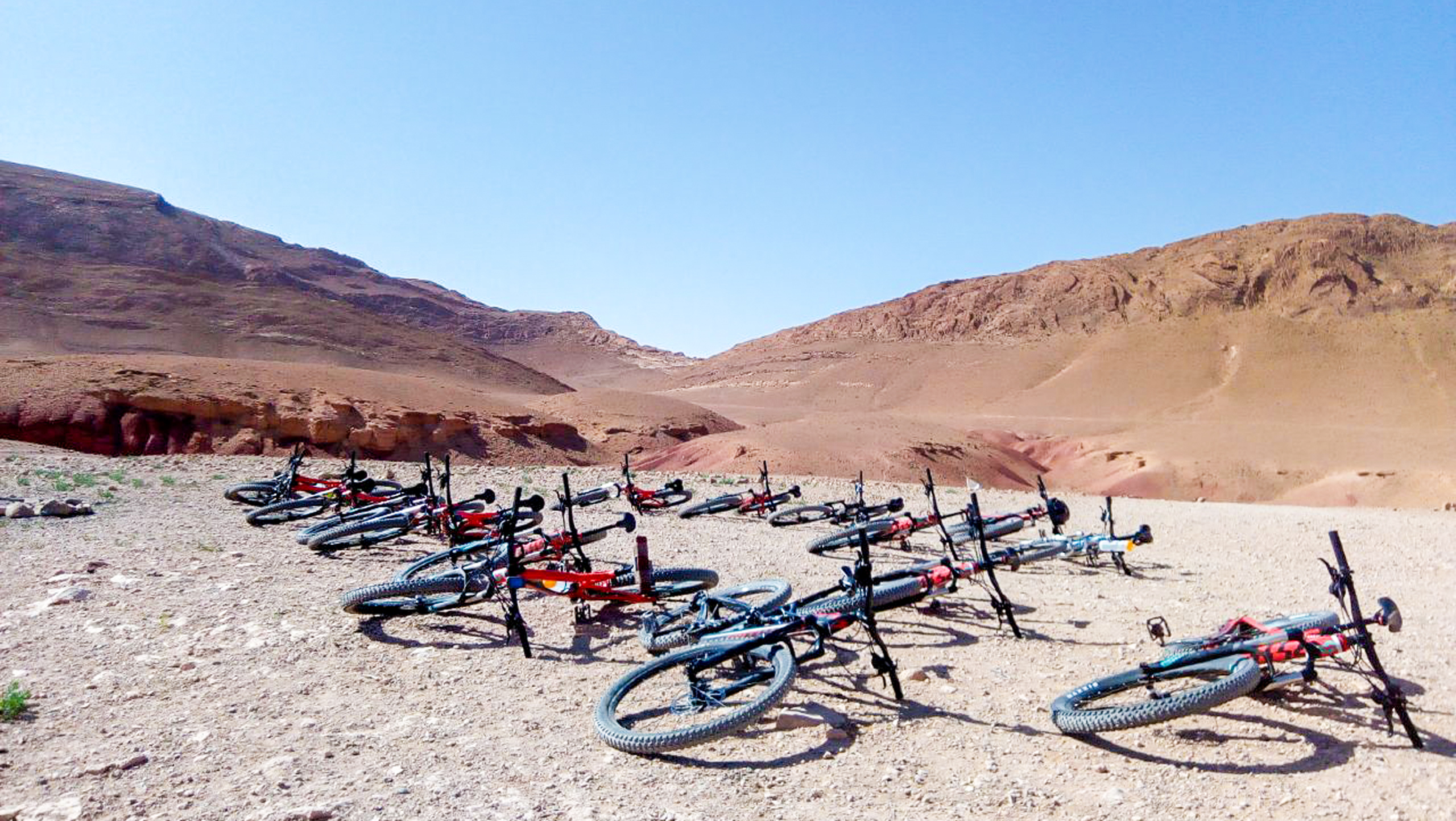 Road Biking in the Atlas Mountains