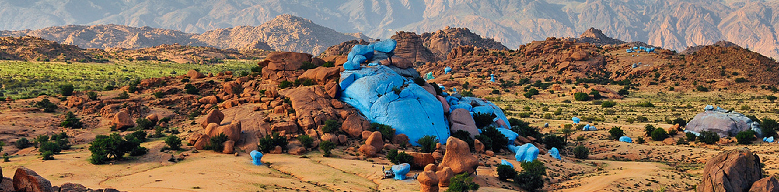 Road Biking in the Atlas Mountains