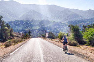 Road Biking in the Atlas Mountains