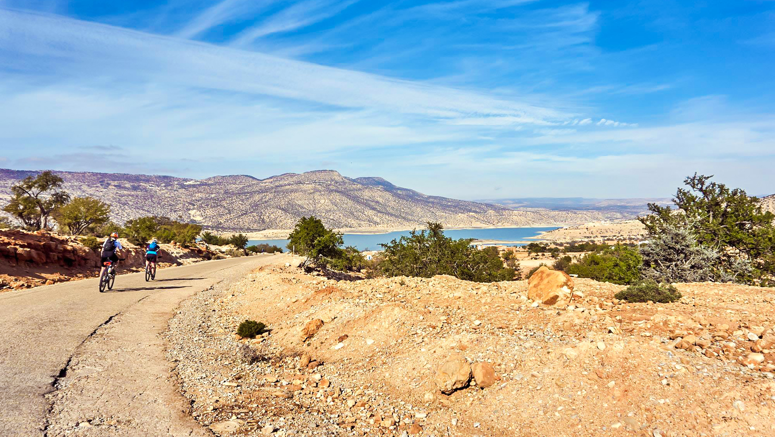 Singletrack Biking in Morocco