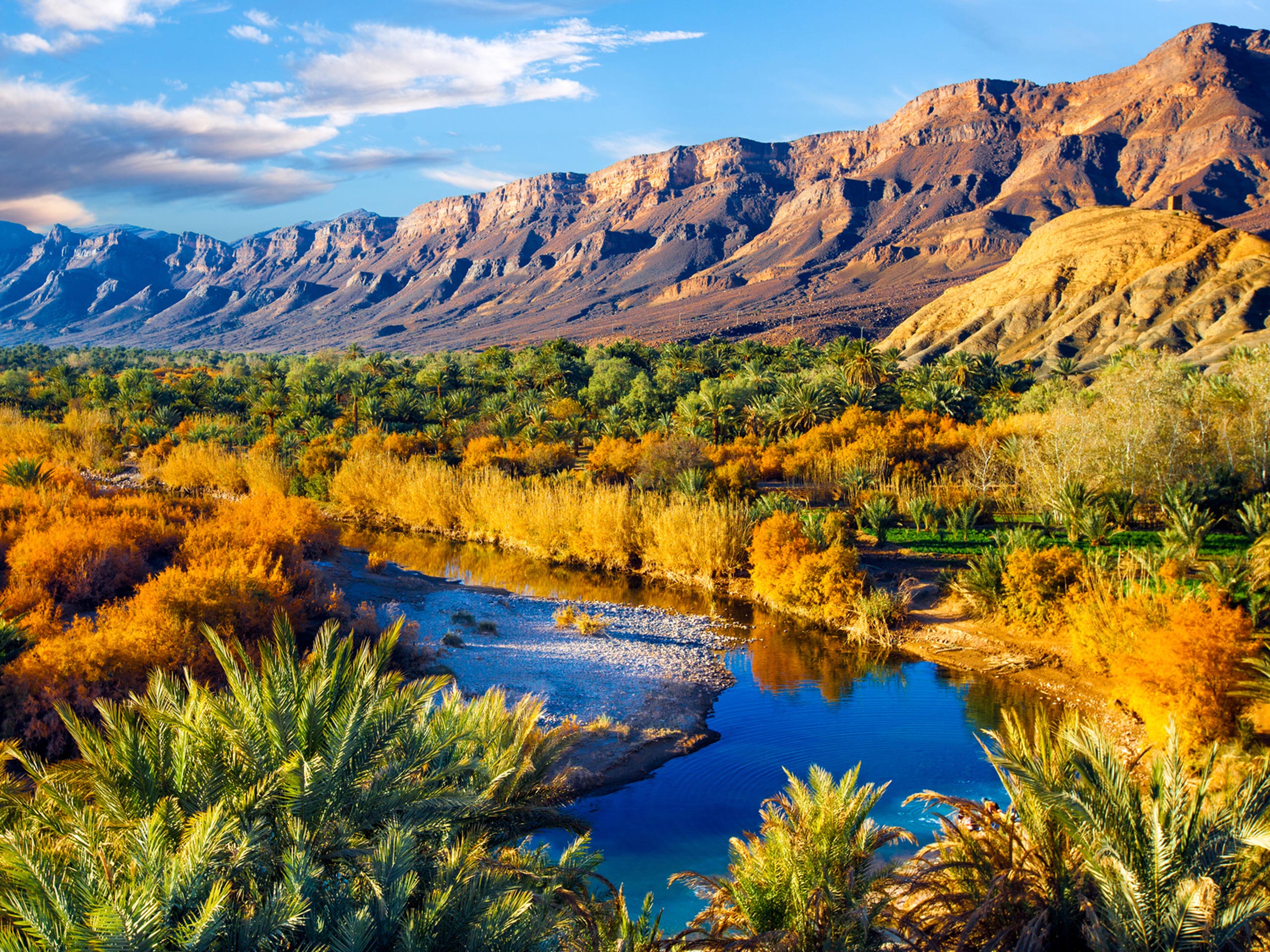 Beautiful Morocco landscape